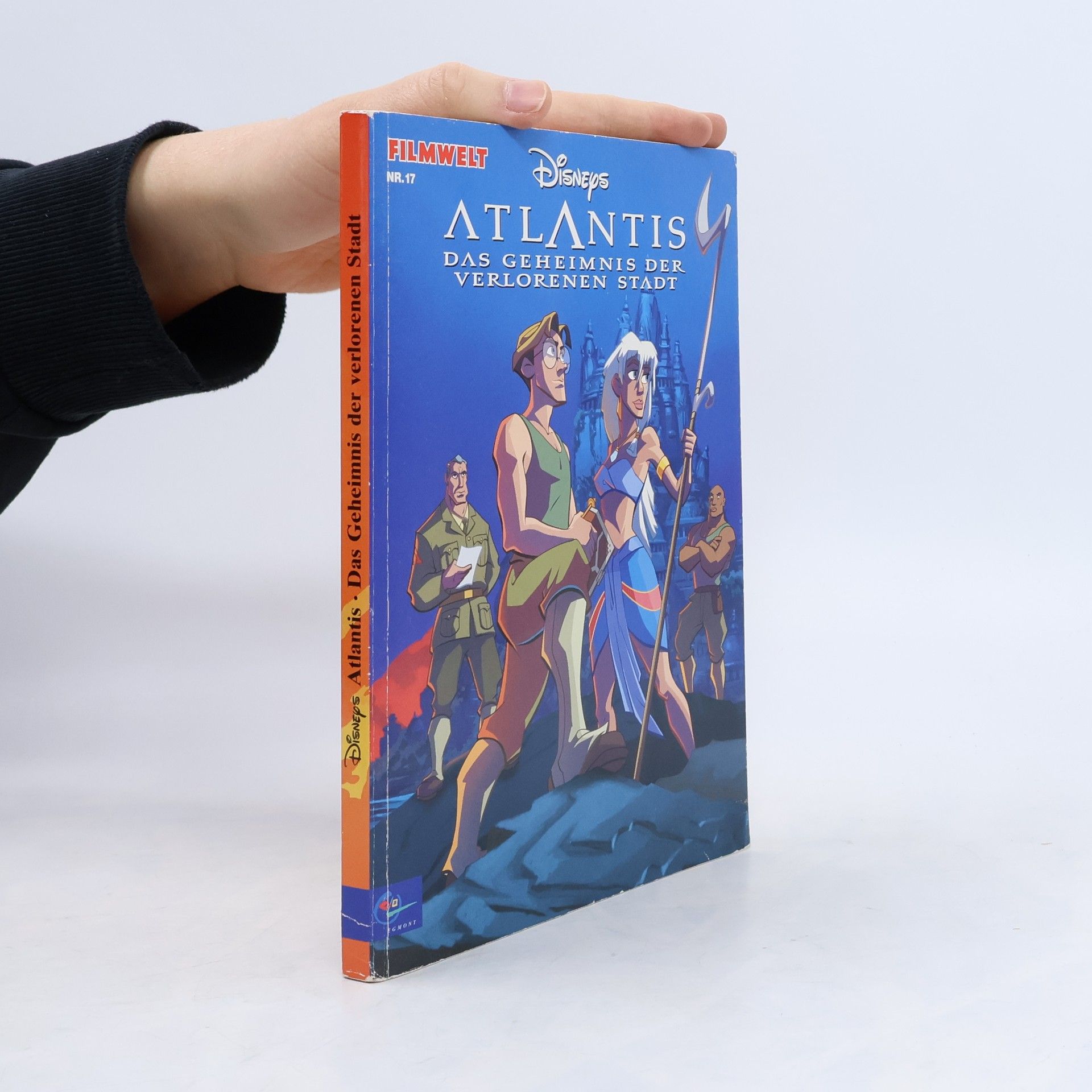 Walt Disney Atlantis: das Geheimnis der Verlorenen Stadt