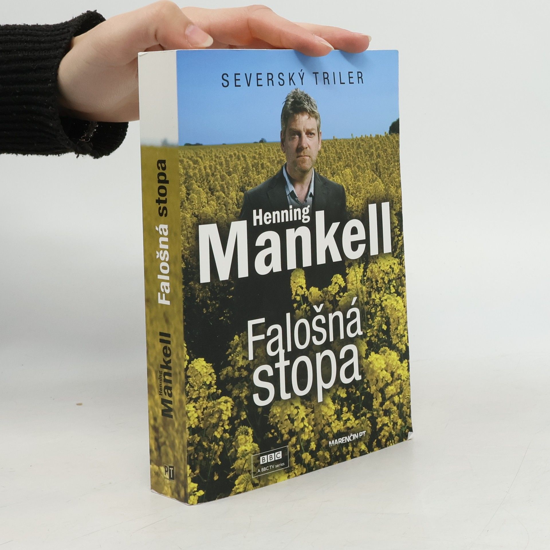 Henning Mankell Falošná stopa