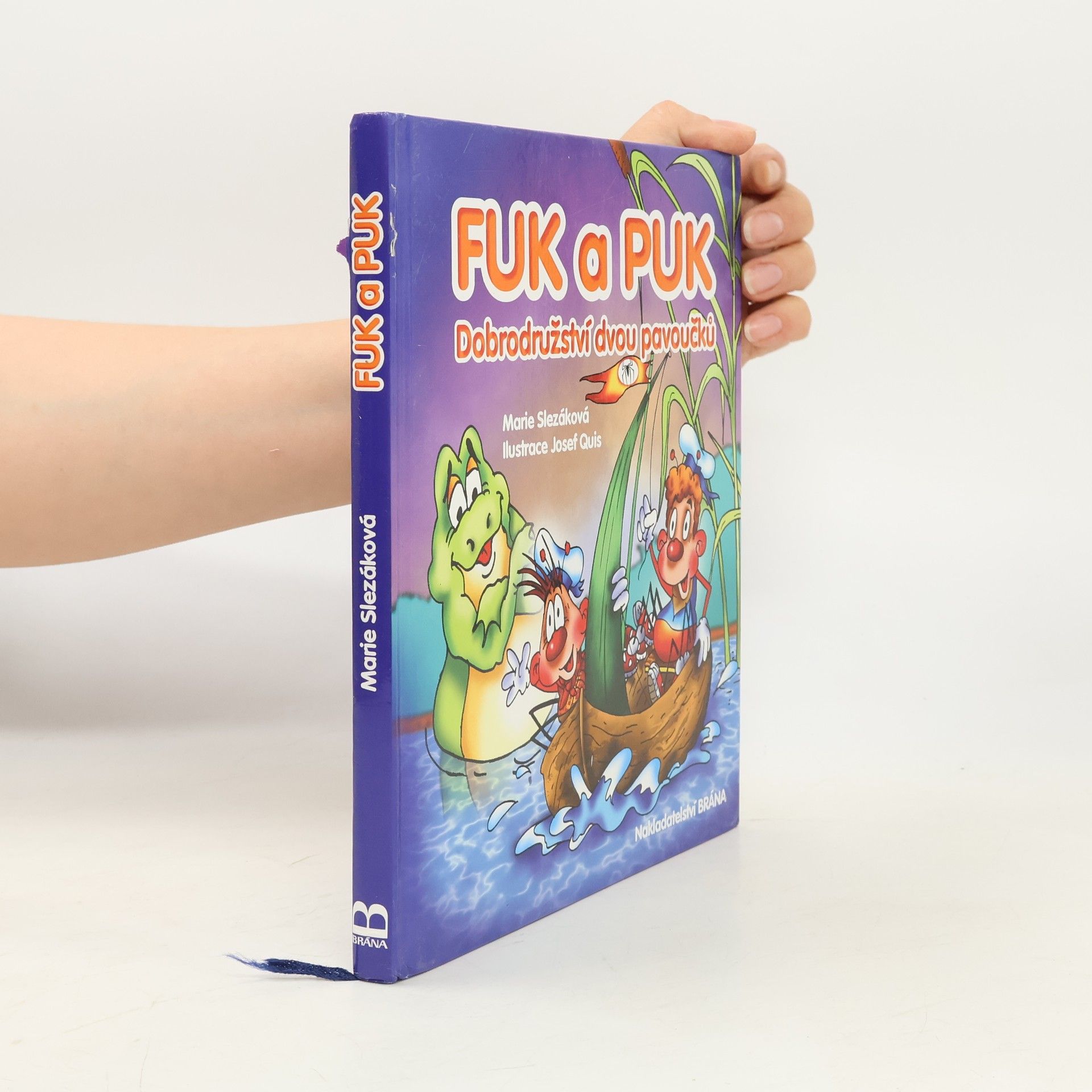 Fuk a Puk - Dobrodružství dvou pavoučků