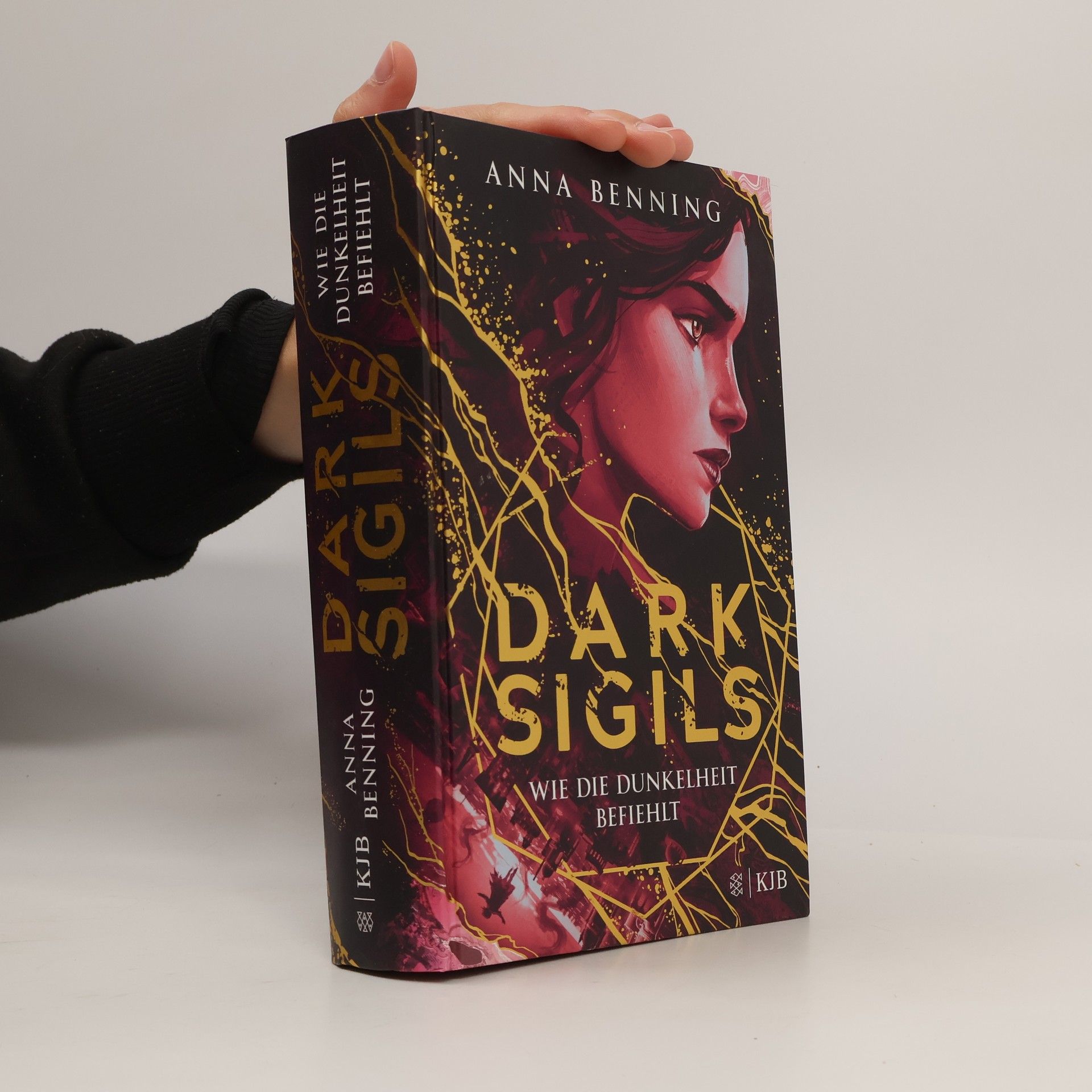 Anna Benning Dark Sigils – Wie die Dunkelheit befiehlt