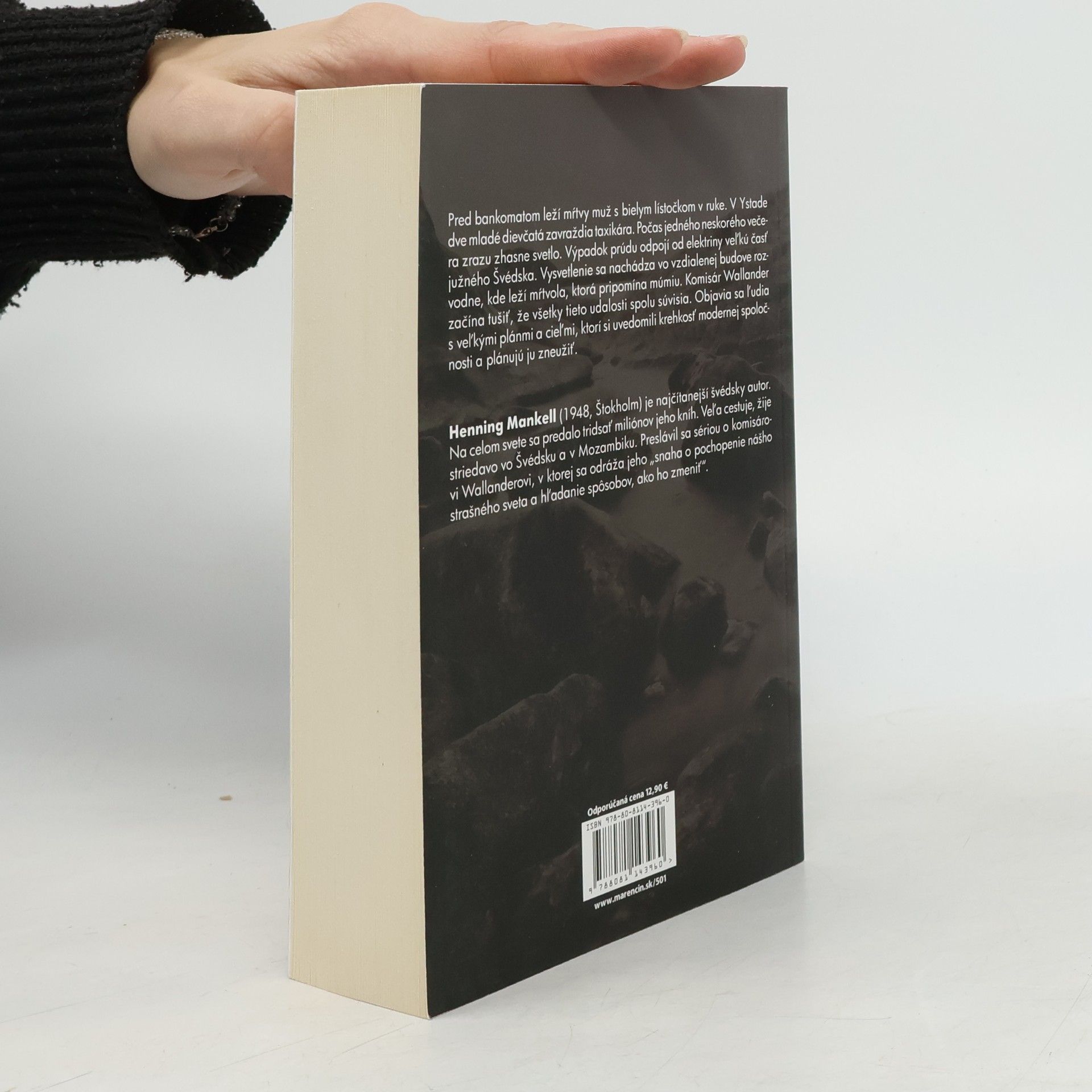 Henning Mankell Neviditeľný múr