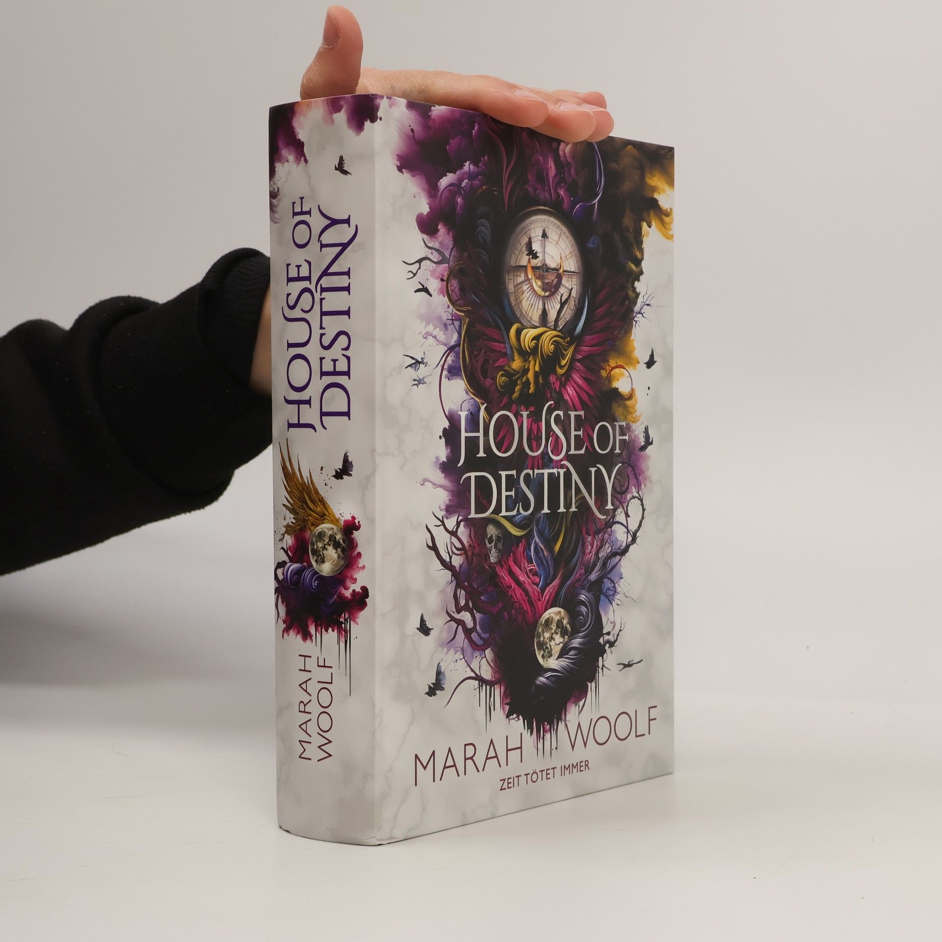Marah Woolf House of Destiny