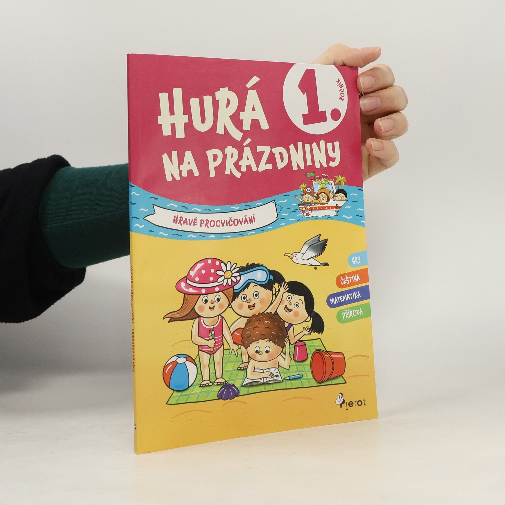 Peter S. Milan Hurá na prázdniny pro 1. ročník