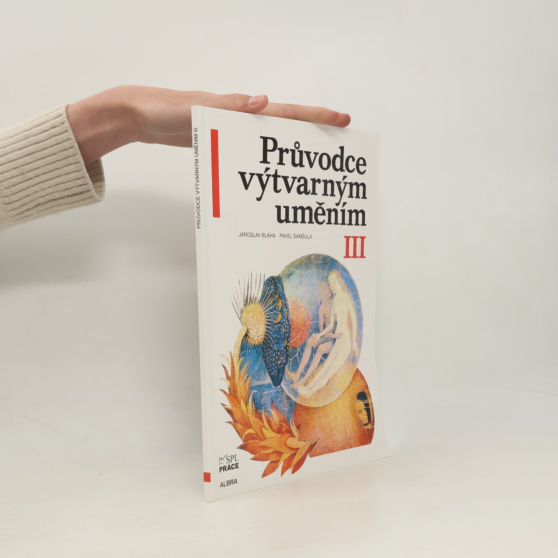 Pavel Šamšula Průvodce výtvarným uměním III. díl