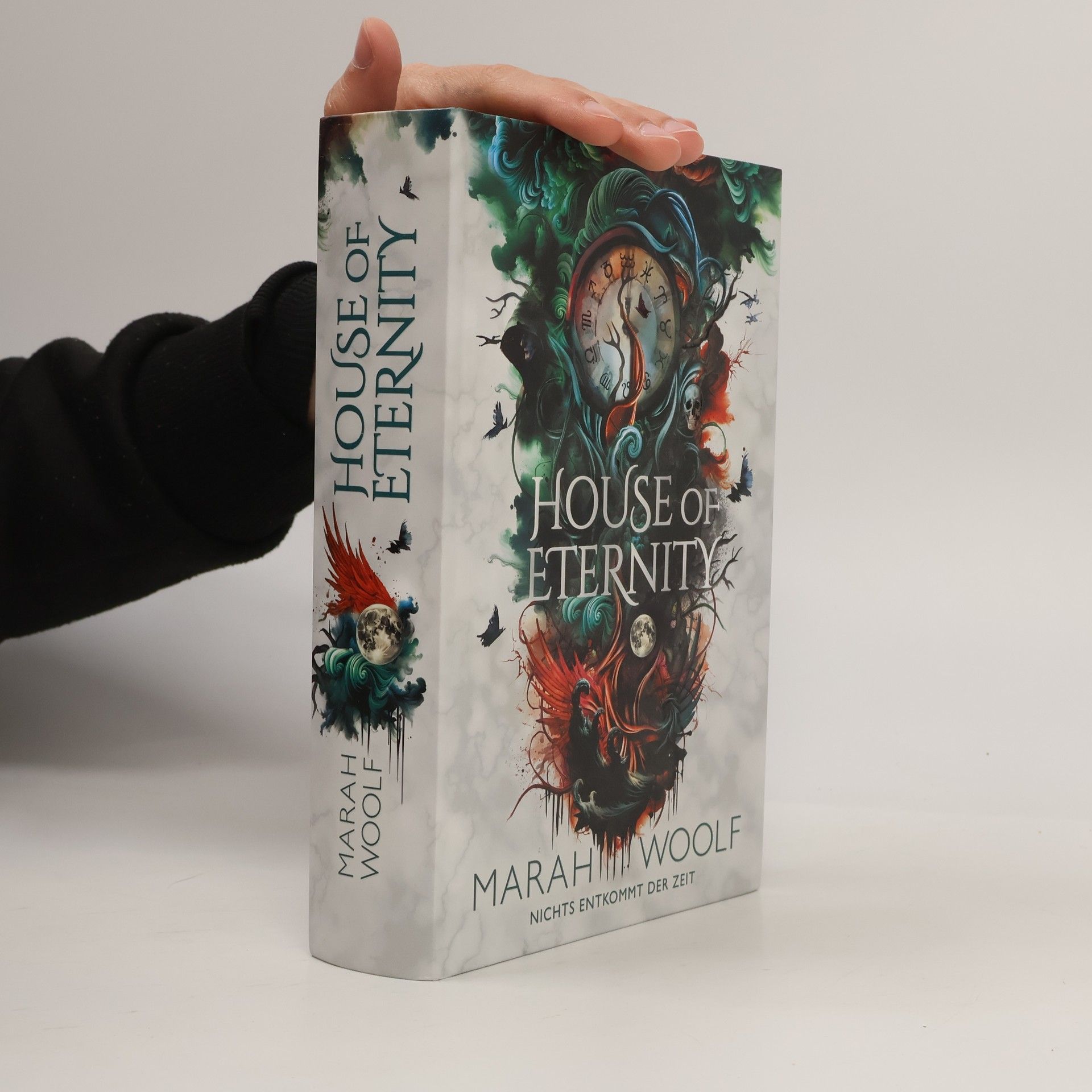 Marah Woolf House of Eternity