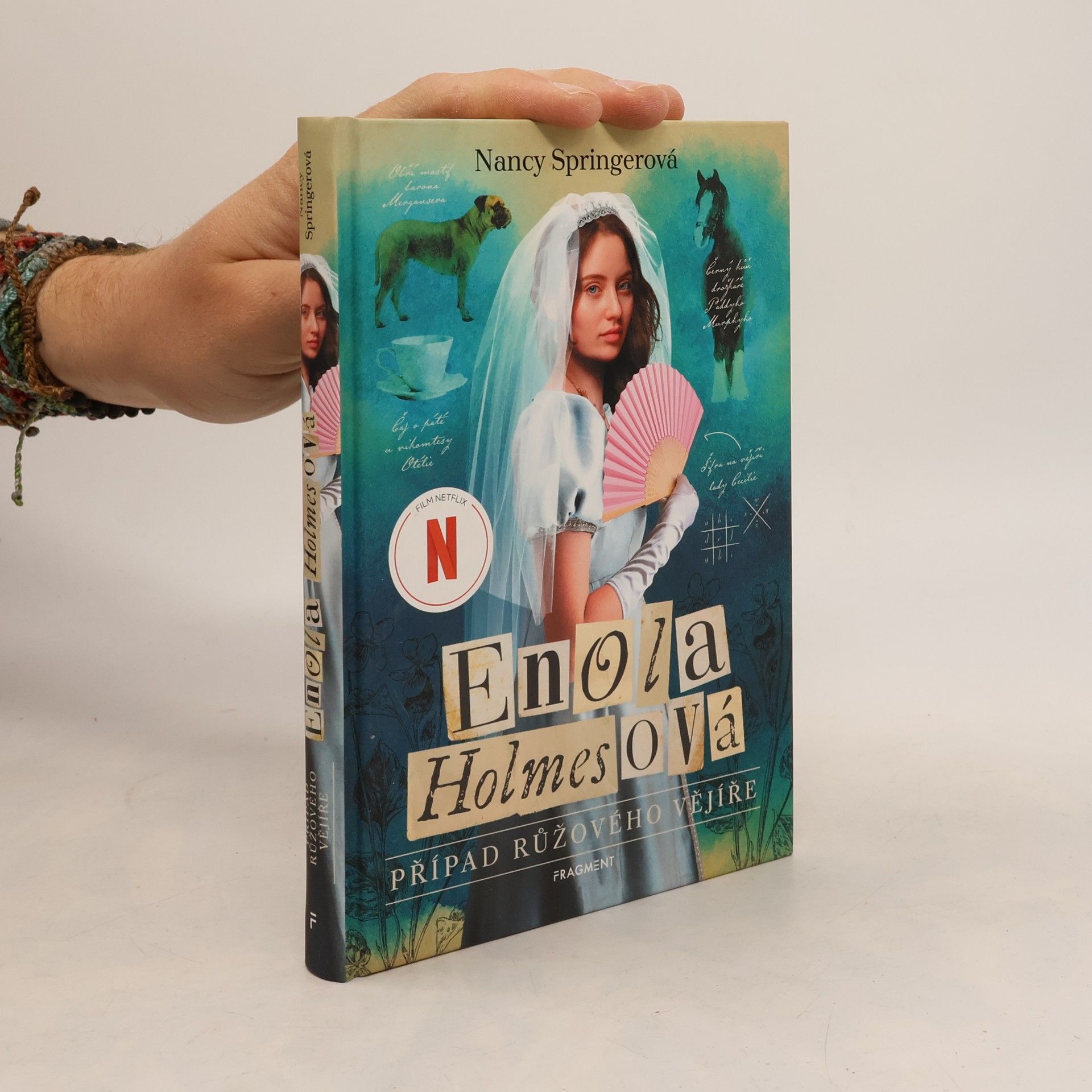 Nancy Springer Případ růžového vějíře
