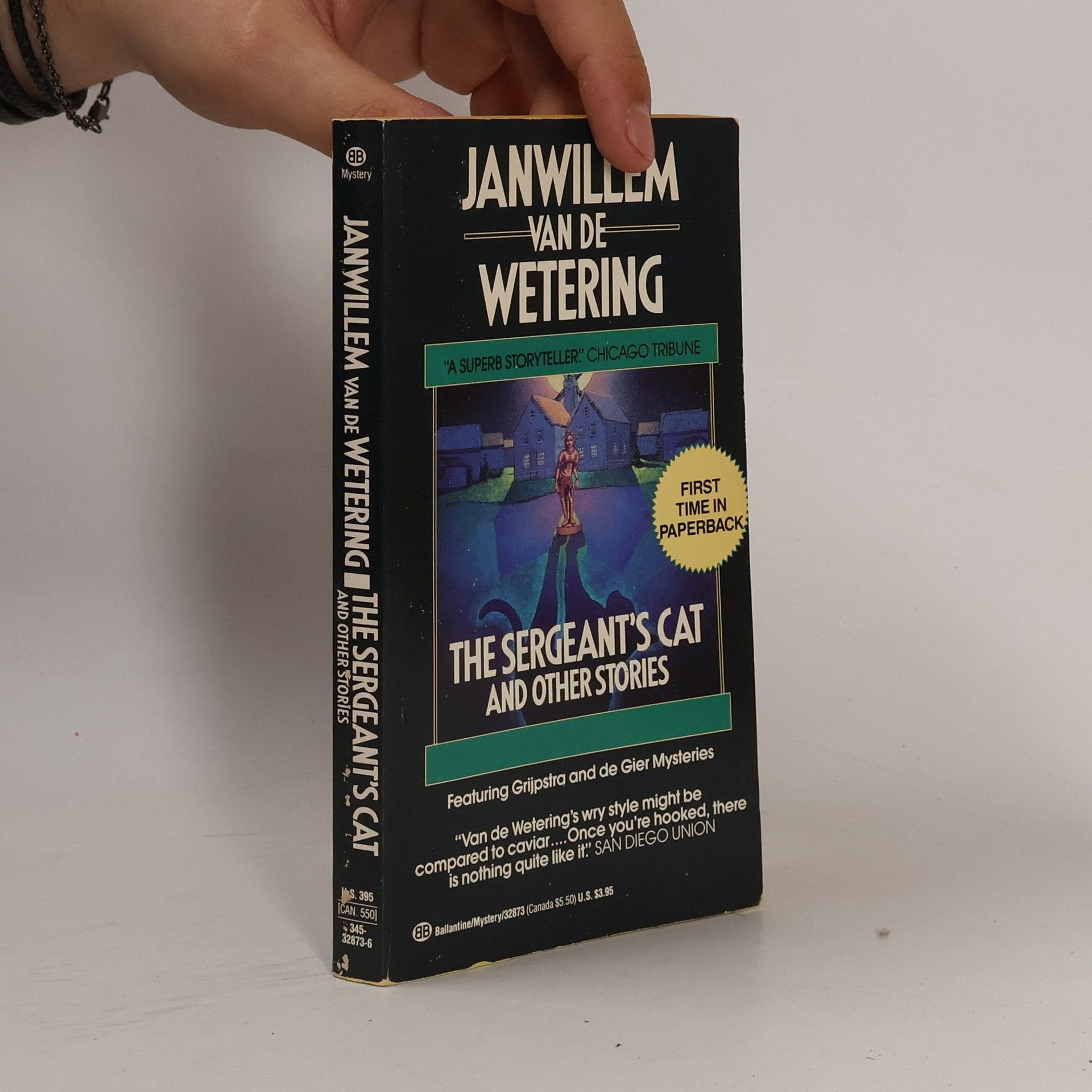 Janwillem van de Wetering The Sergeant's Cat & Other Stories - First Time in Paperback