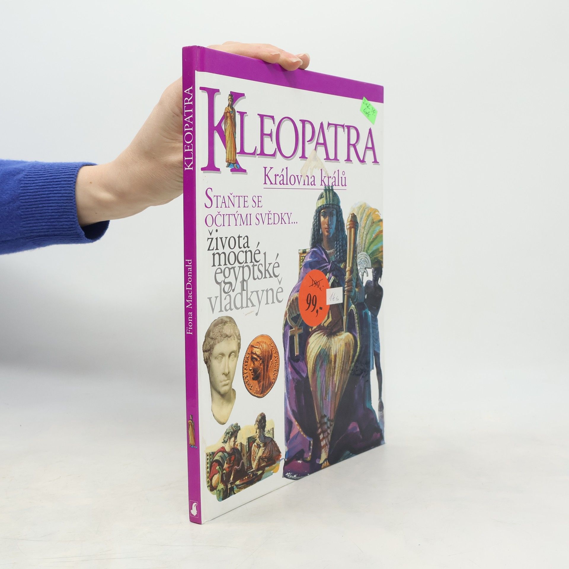 Chris Molan Kleopatra: Královna králů