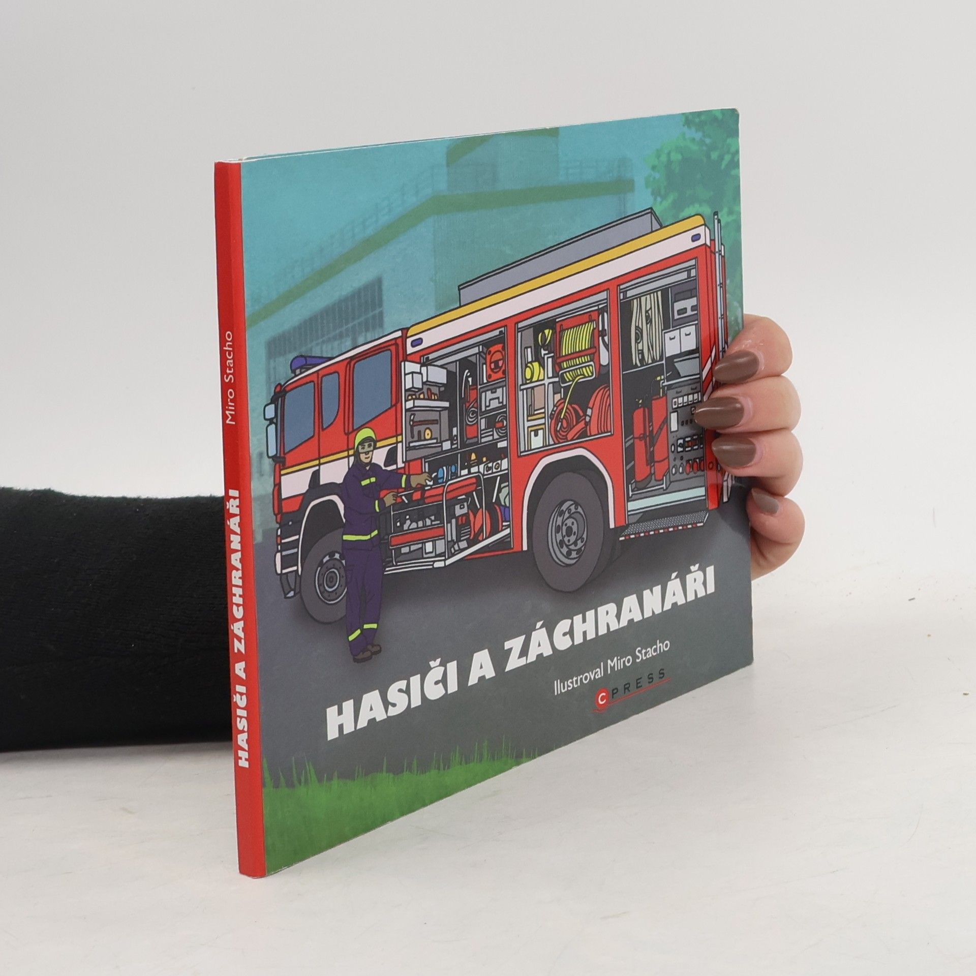 Mirek Vostrý Hasiči a záchranáři