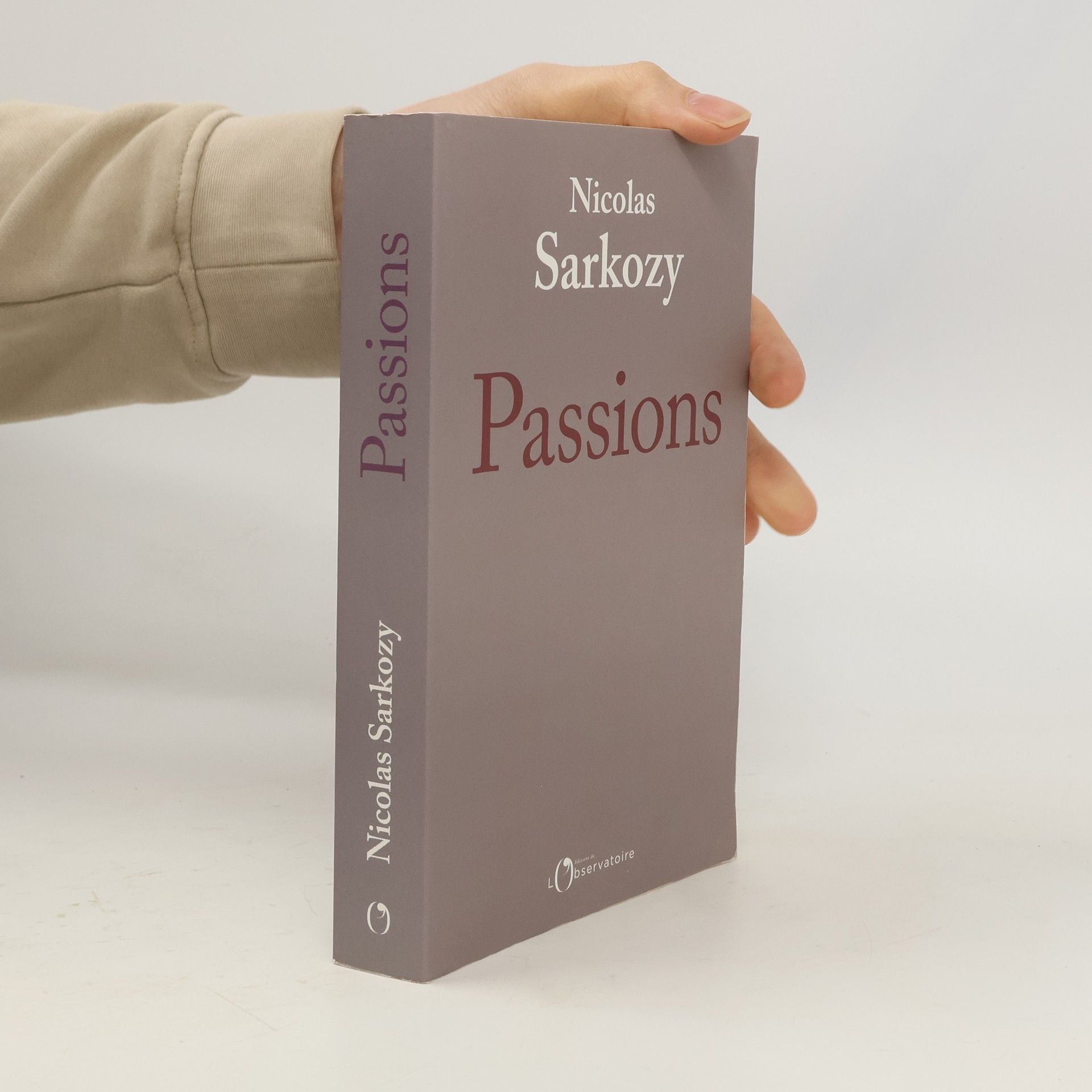 Nicolas Sarkozy Passions