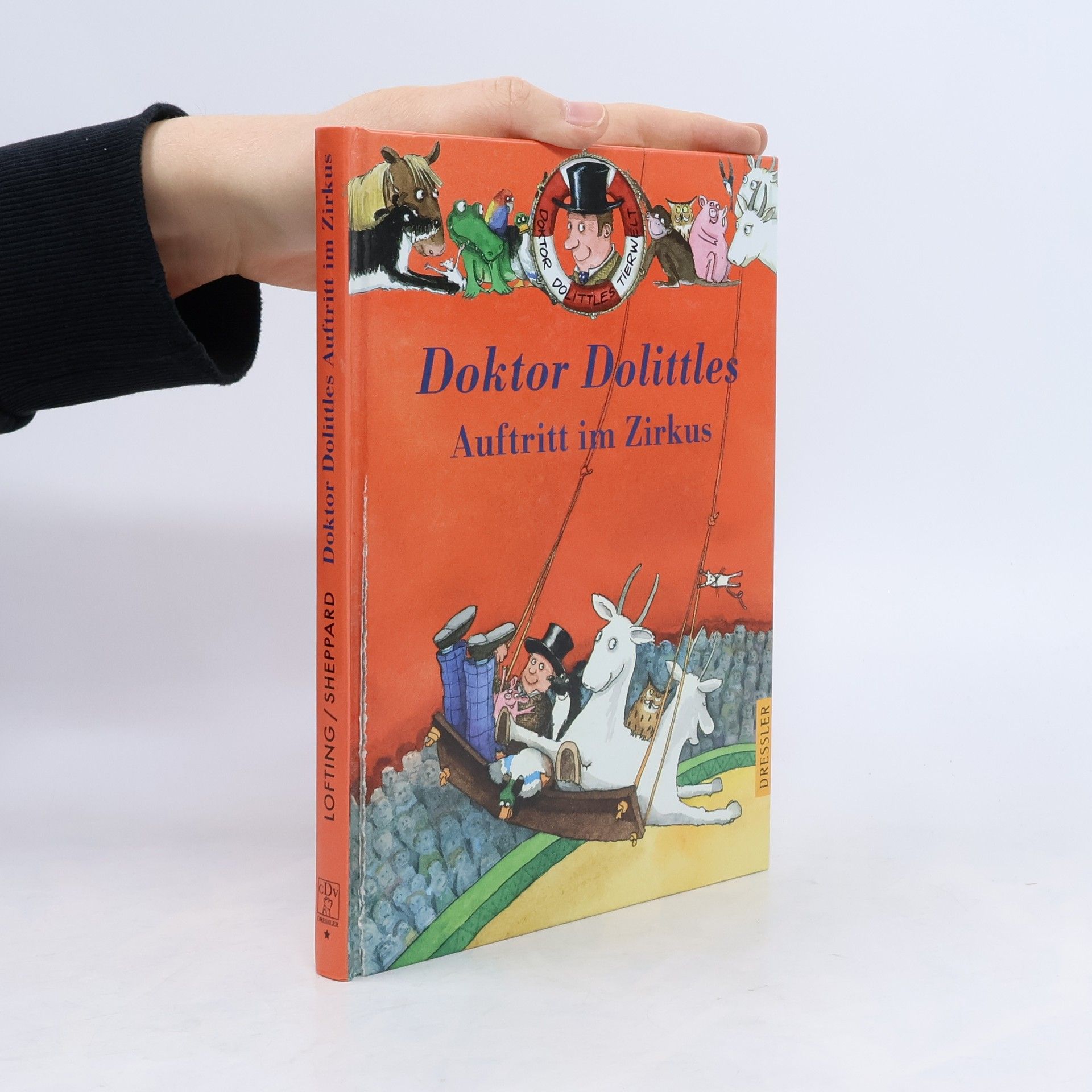 Doktor Dolittles Auftritt im Zirkus