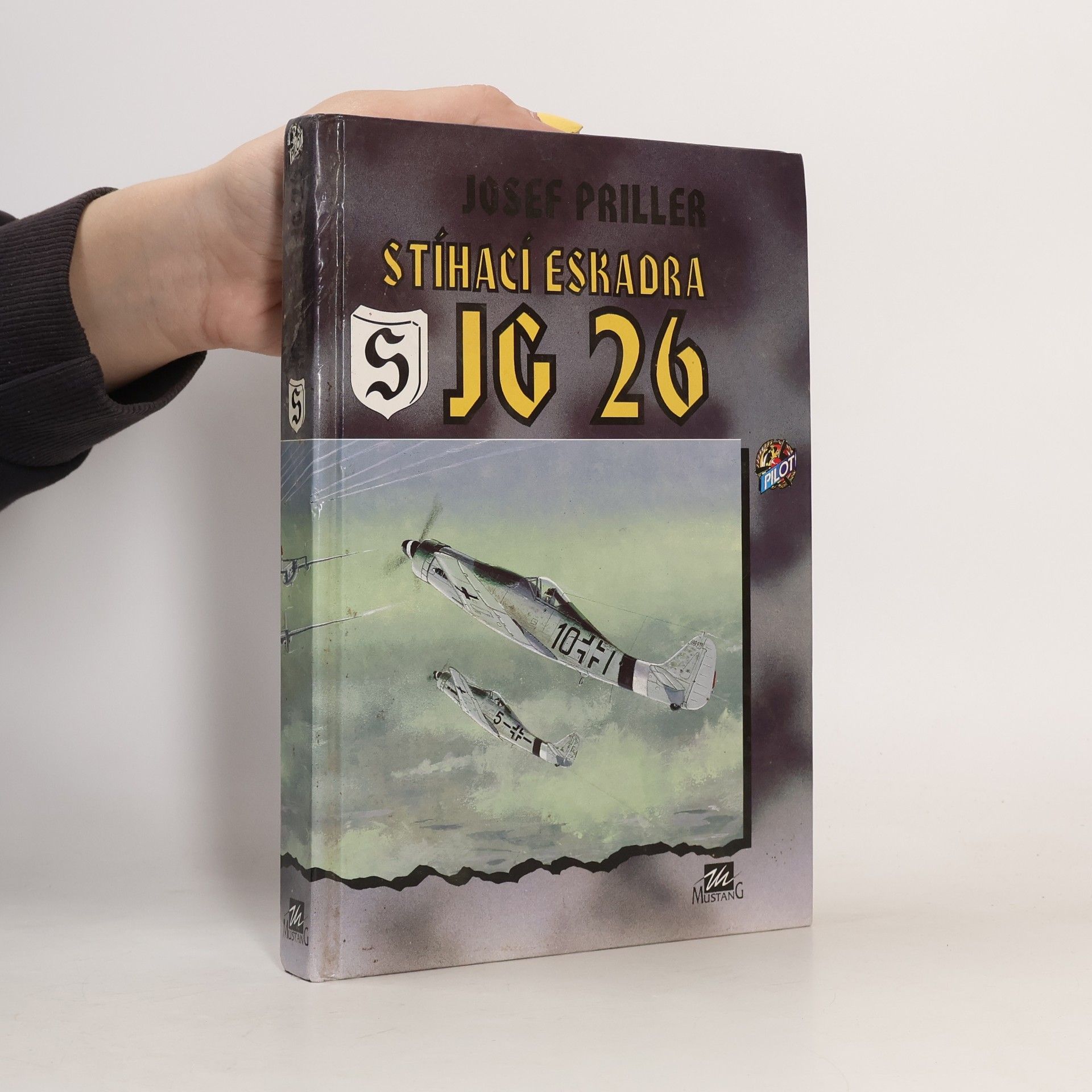 Josef Priller Stíhací eskadra JG 26