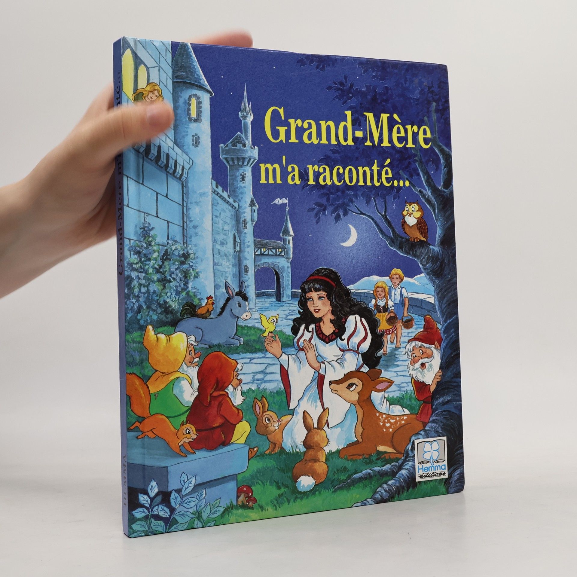 Collectif d'auteurs Grand-Mère m'a raconté...