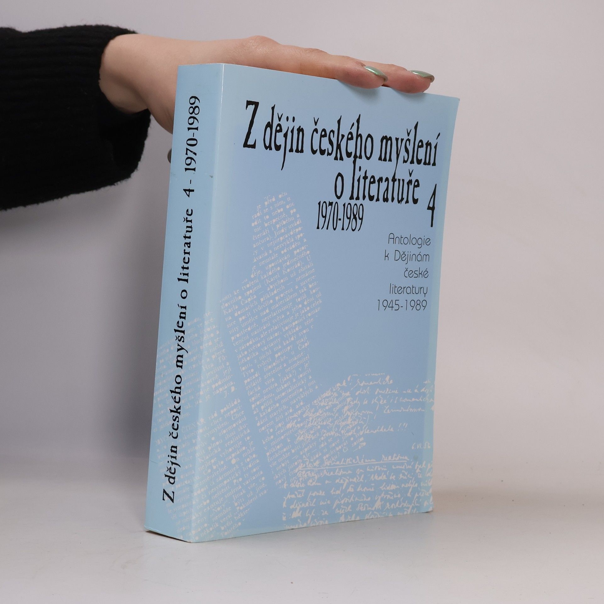Michal Přibáň Z dějin českého myšlení o literatuře 4 (1970-1989)