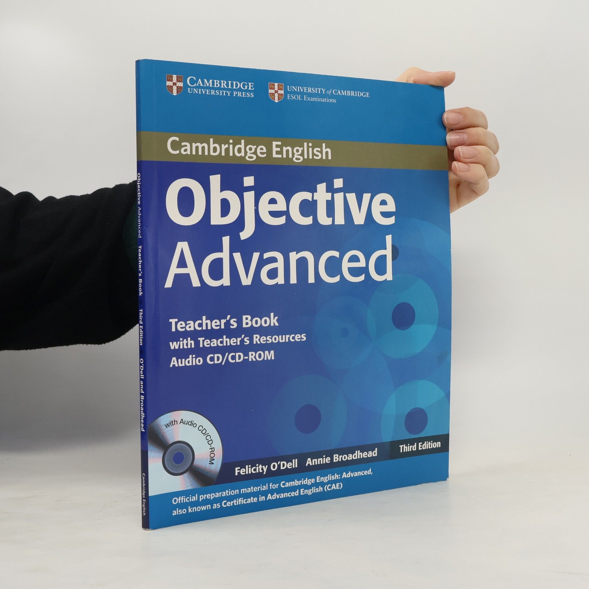 Objective Advanced Teacher's Book With Teacher's Resources Audio CD/CD-ROM
