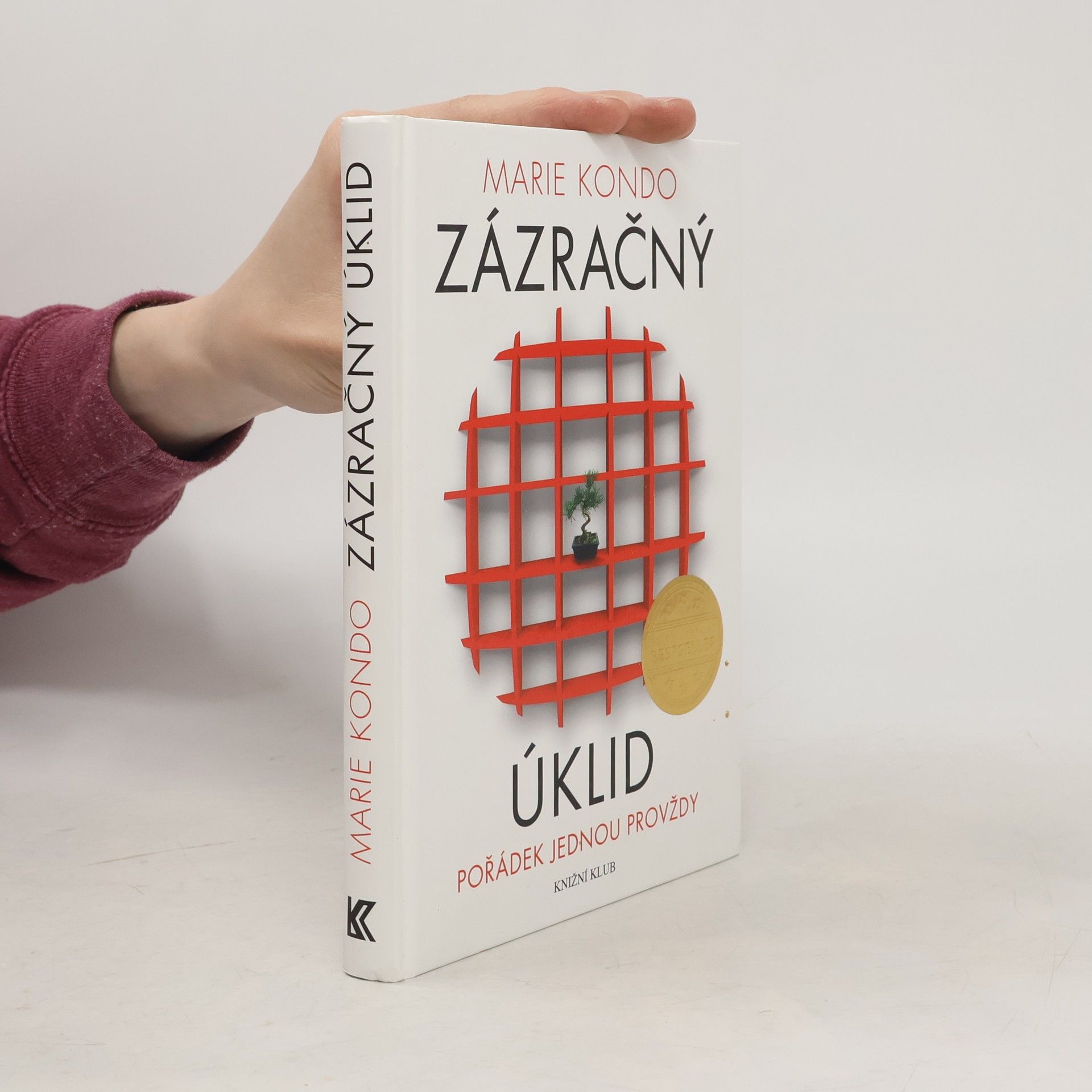 Marie Kondo Zázračný úklid