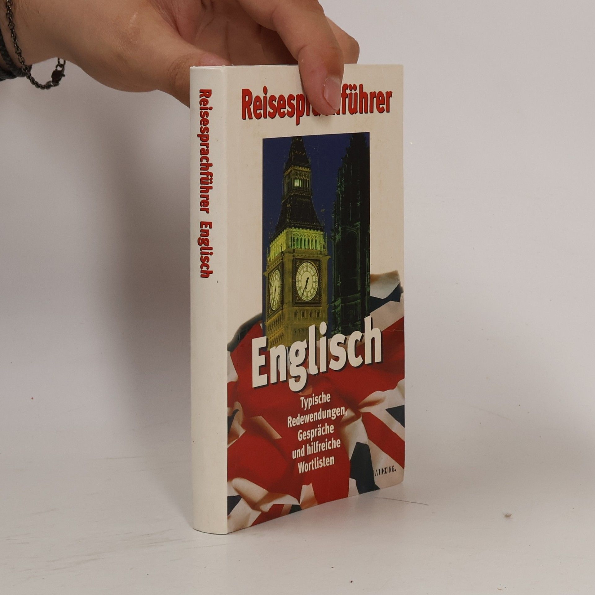 Autorenkollektiv Reiseprachführer English