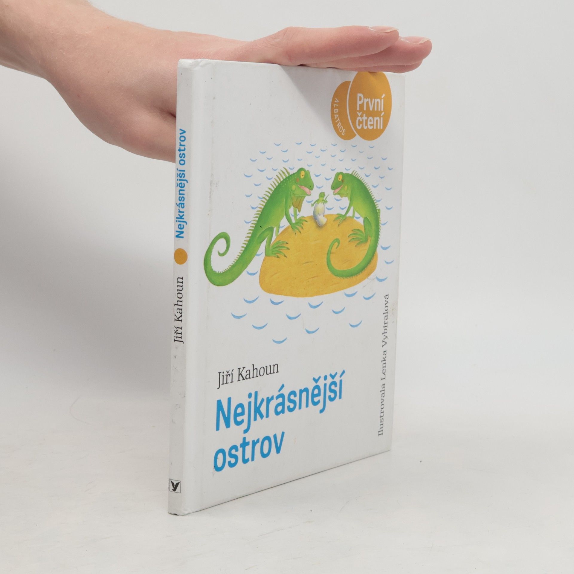 Jiří Kahoun Nejkrásnější ostrov
