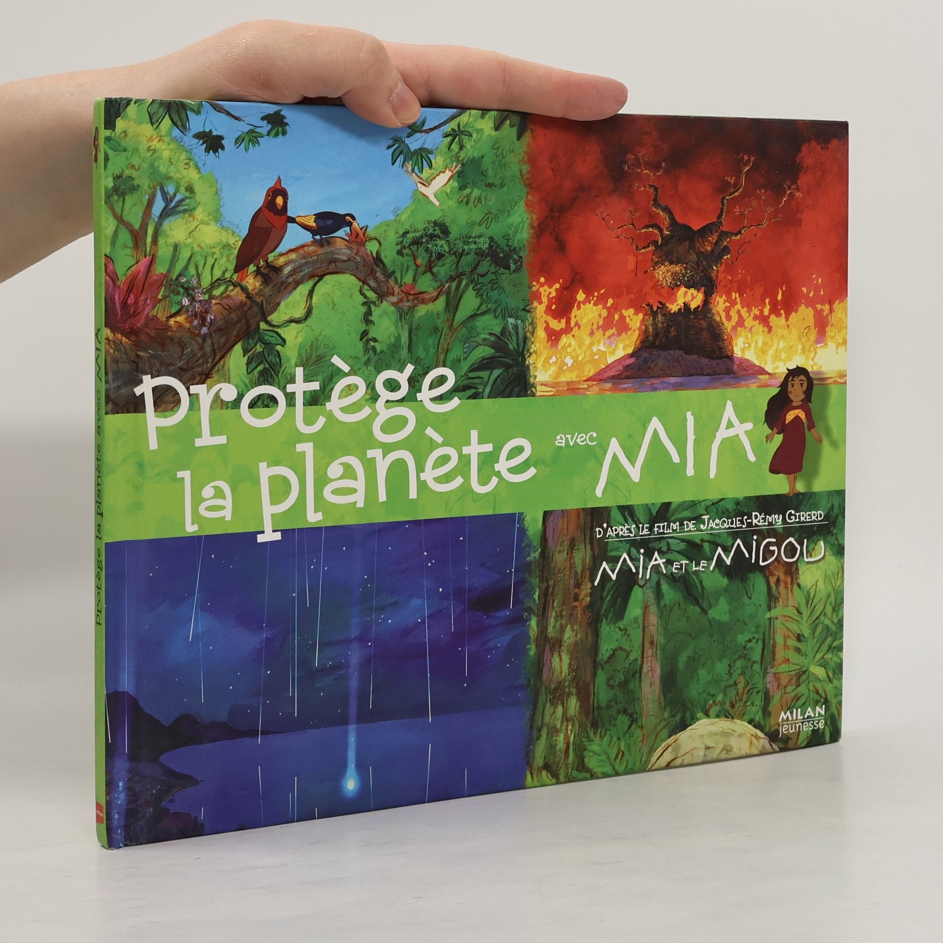 Various authors Protège la planète avec Mia