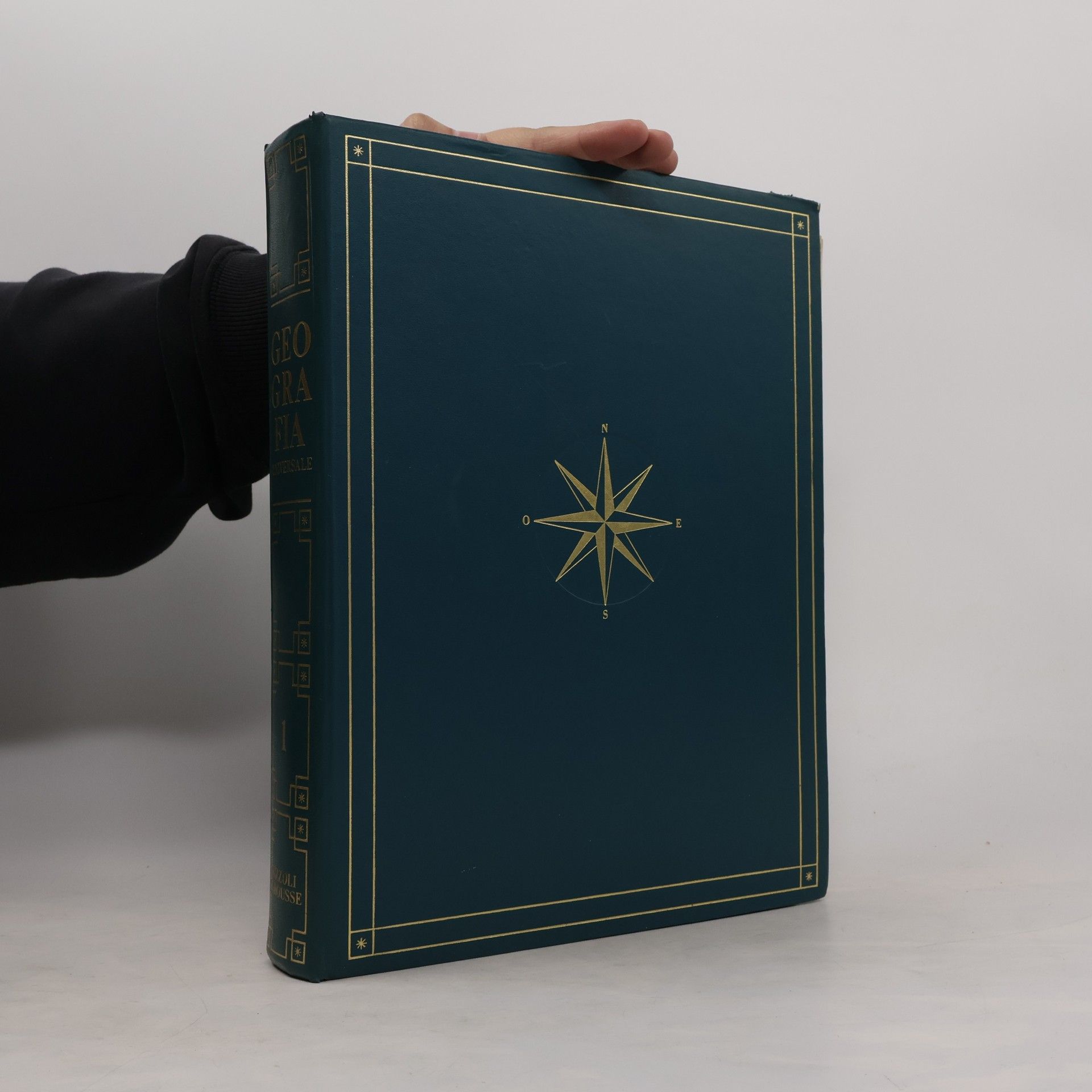 Kolektiv autorů Geografia Universale 1