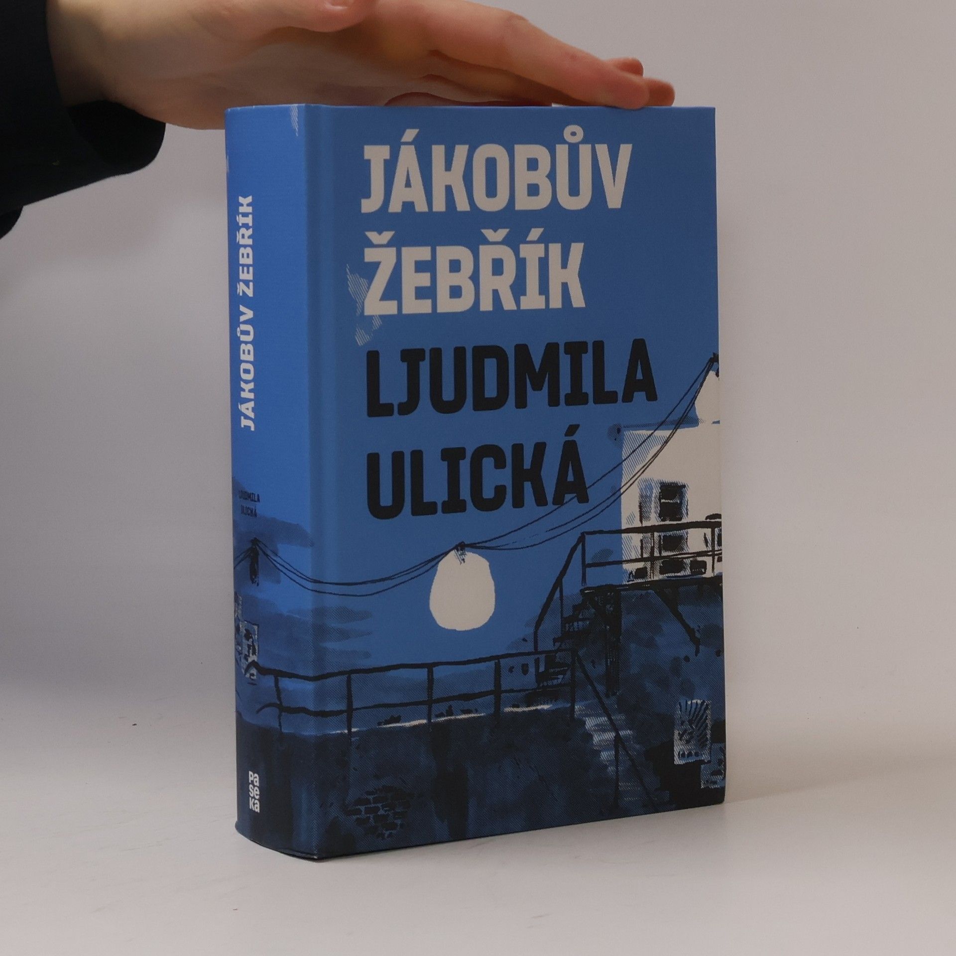 Ljudmila Jewgenjewna Ulizkaja Jákobův žebřík