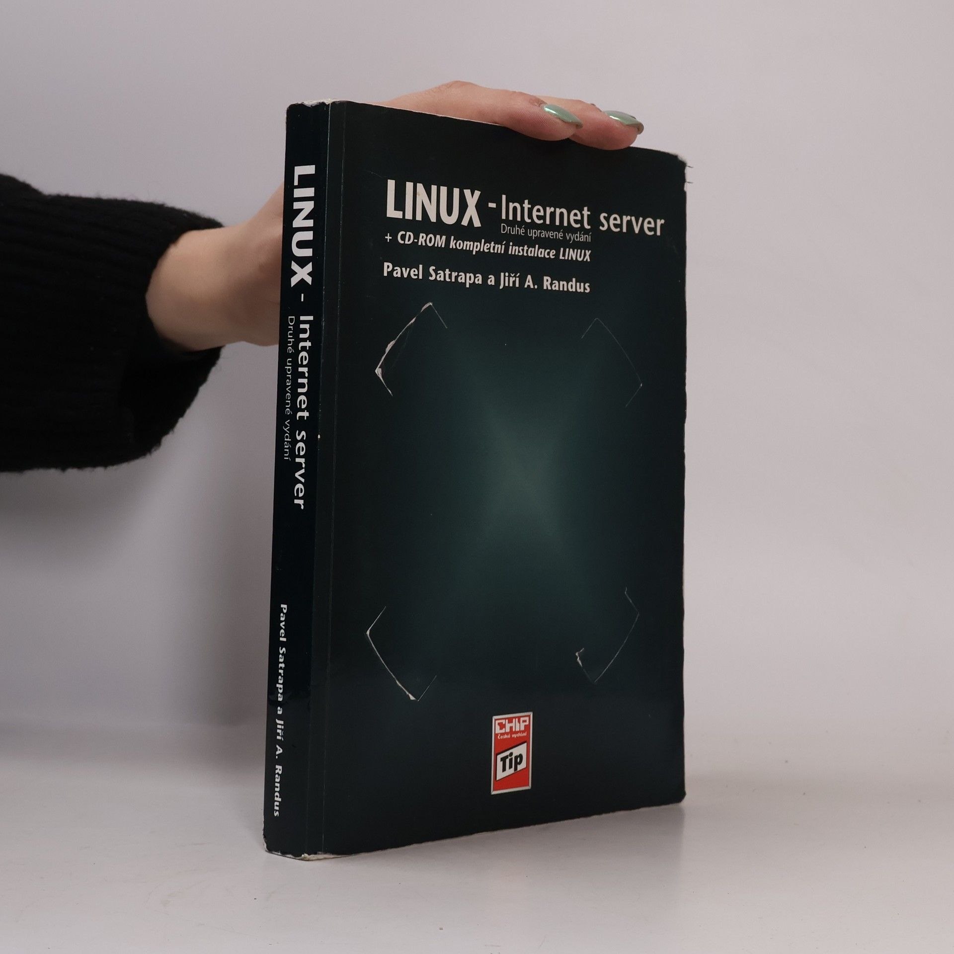Jiří A. Randus Linux – Internet server