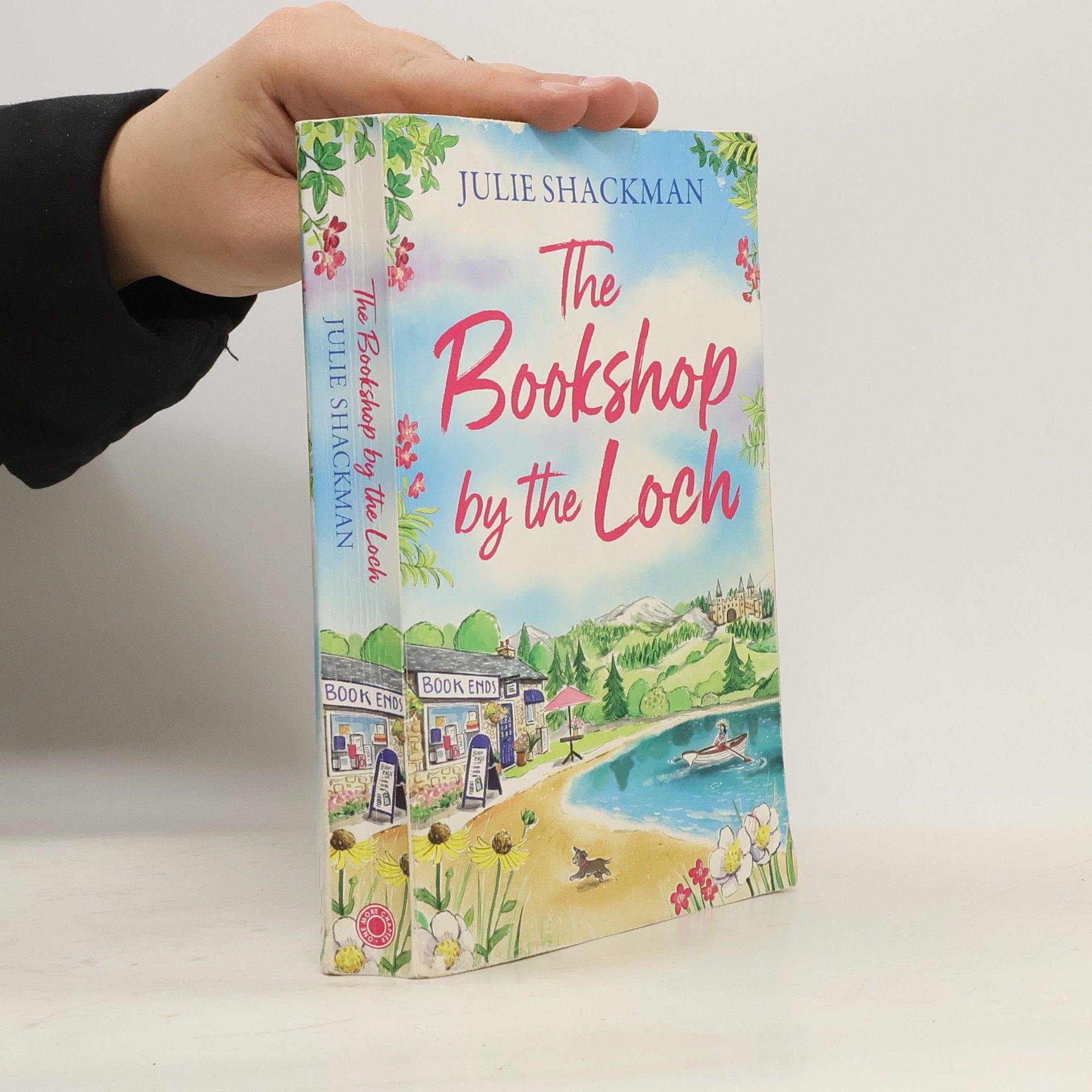 Julie Shackman The Bookshop by the Loch