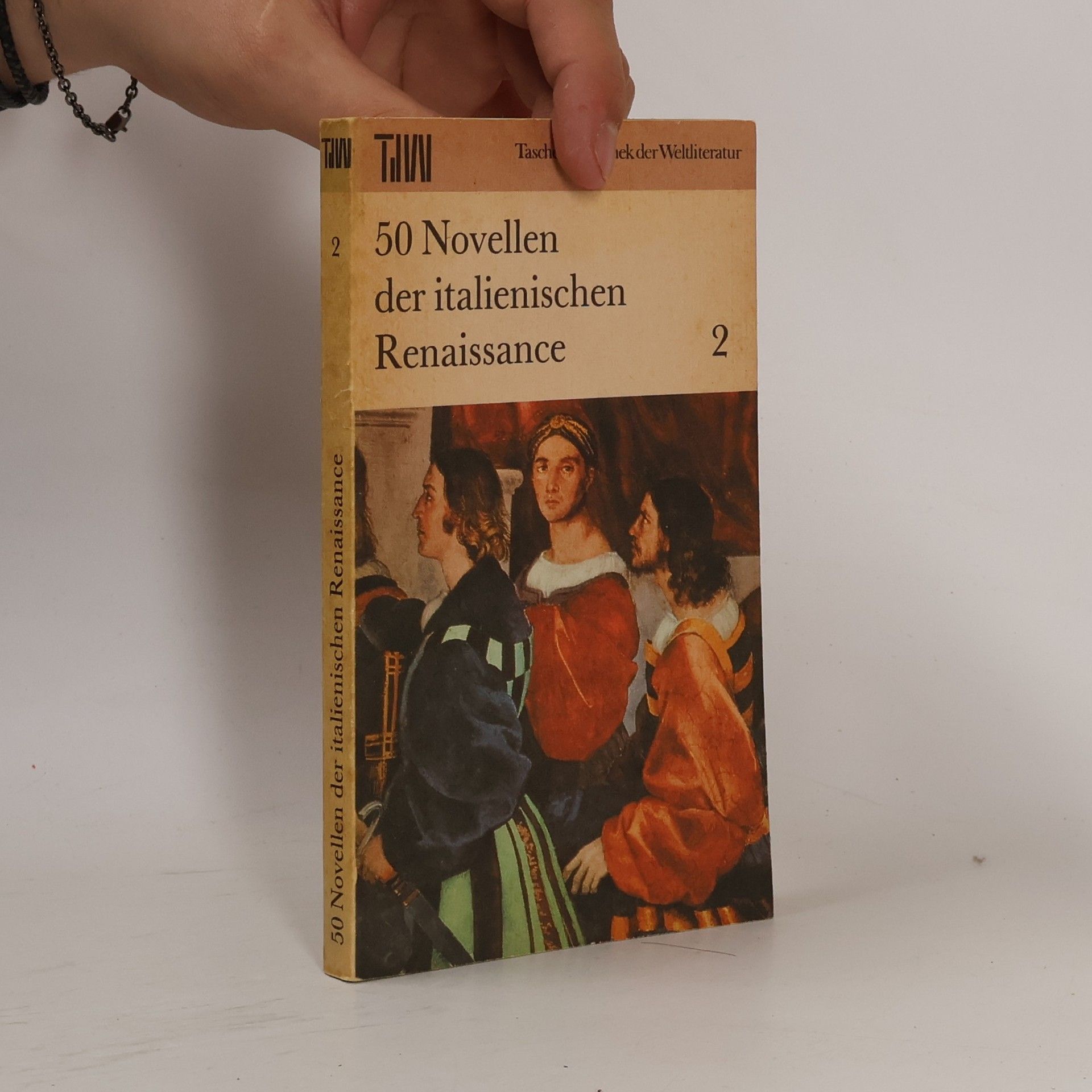 Autorenkollektiv 50 Novellen der italienischen Renaissance 2