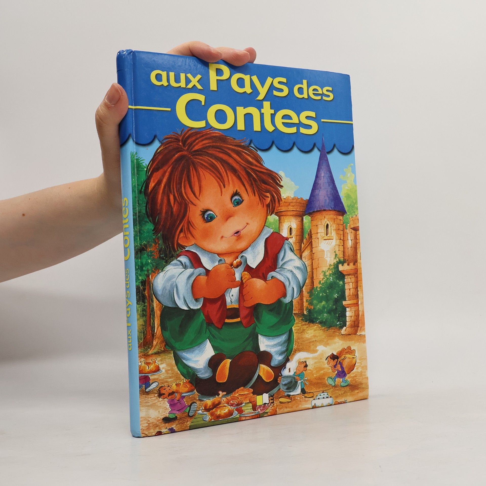 Various authors Aux pays de contes