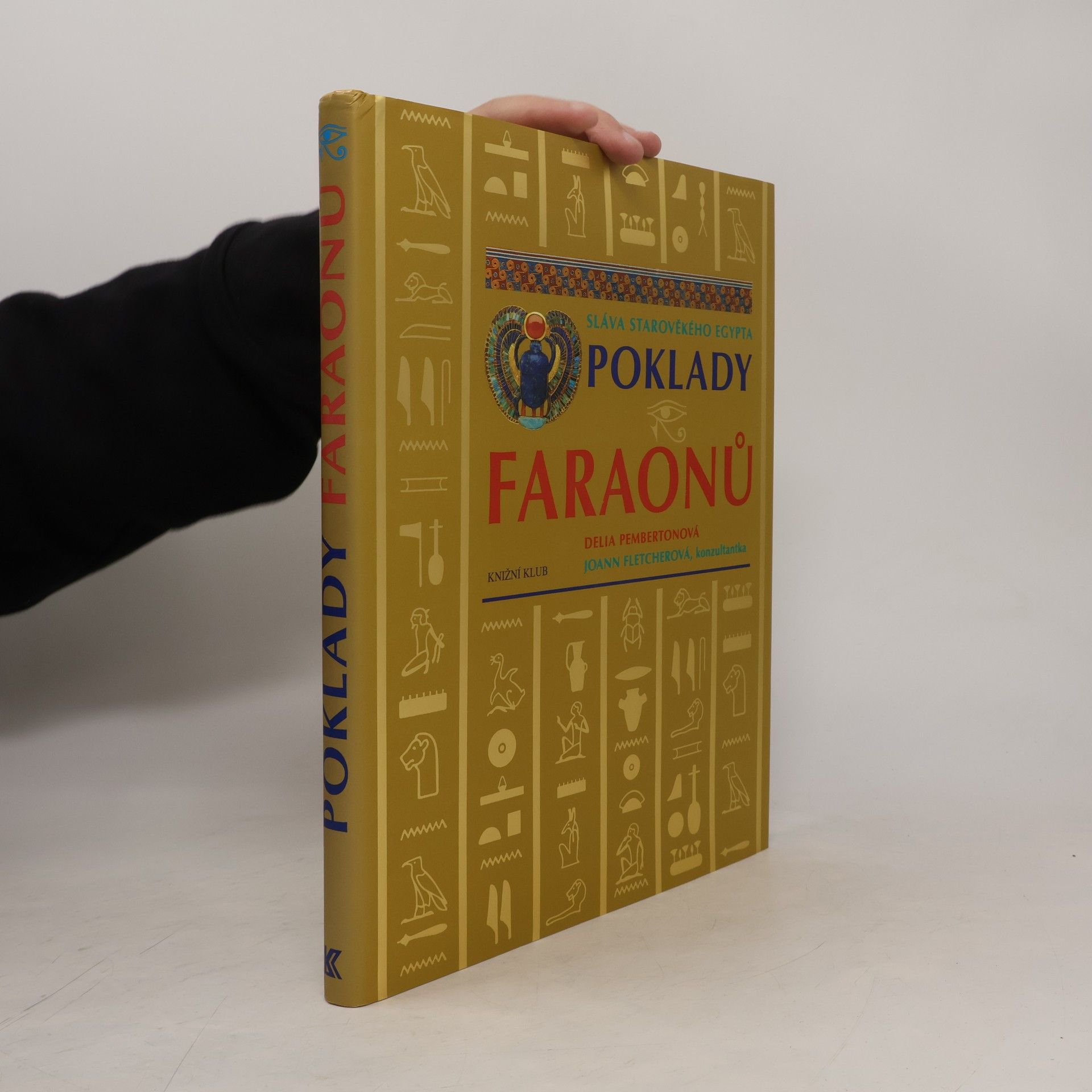 Joann Fletcher Poklady faraonů. Sláva starověkého Egypta