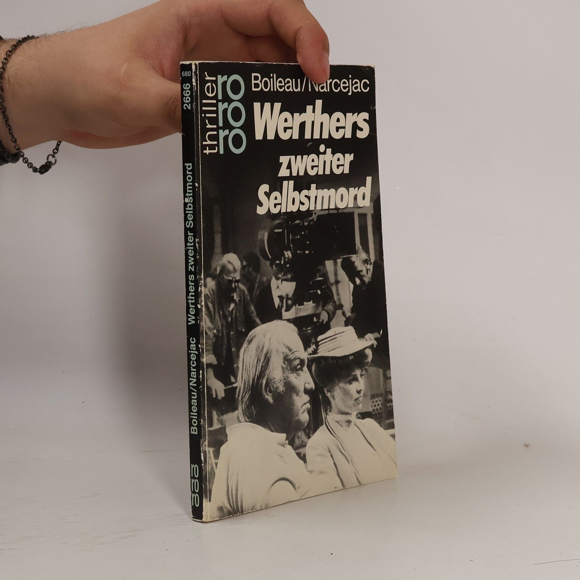 Pierre Boileau Werthers zweiter Selbstmord