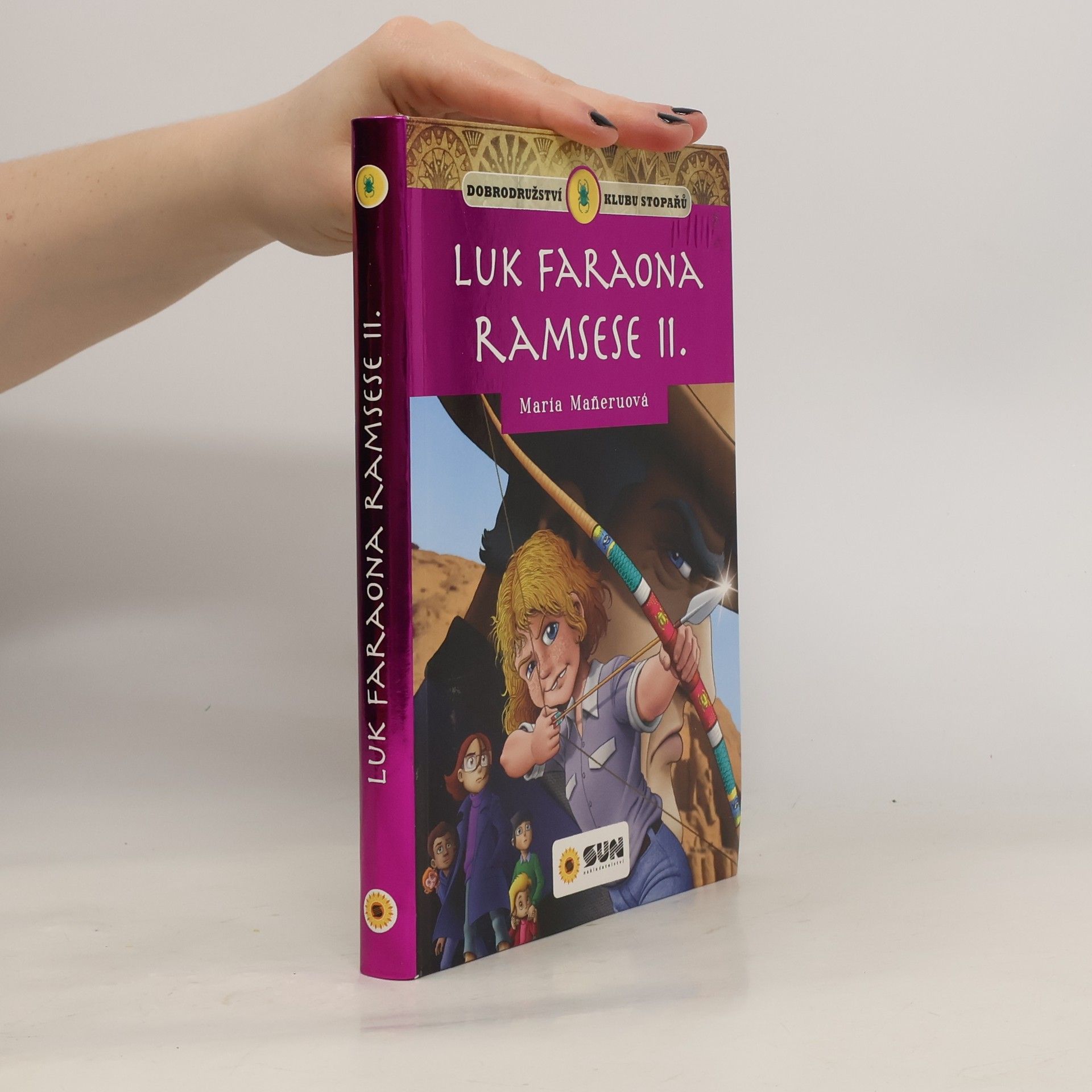 Maria Maňeruová Luk Faraona Ramsese II.