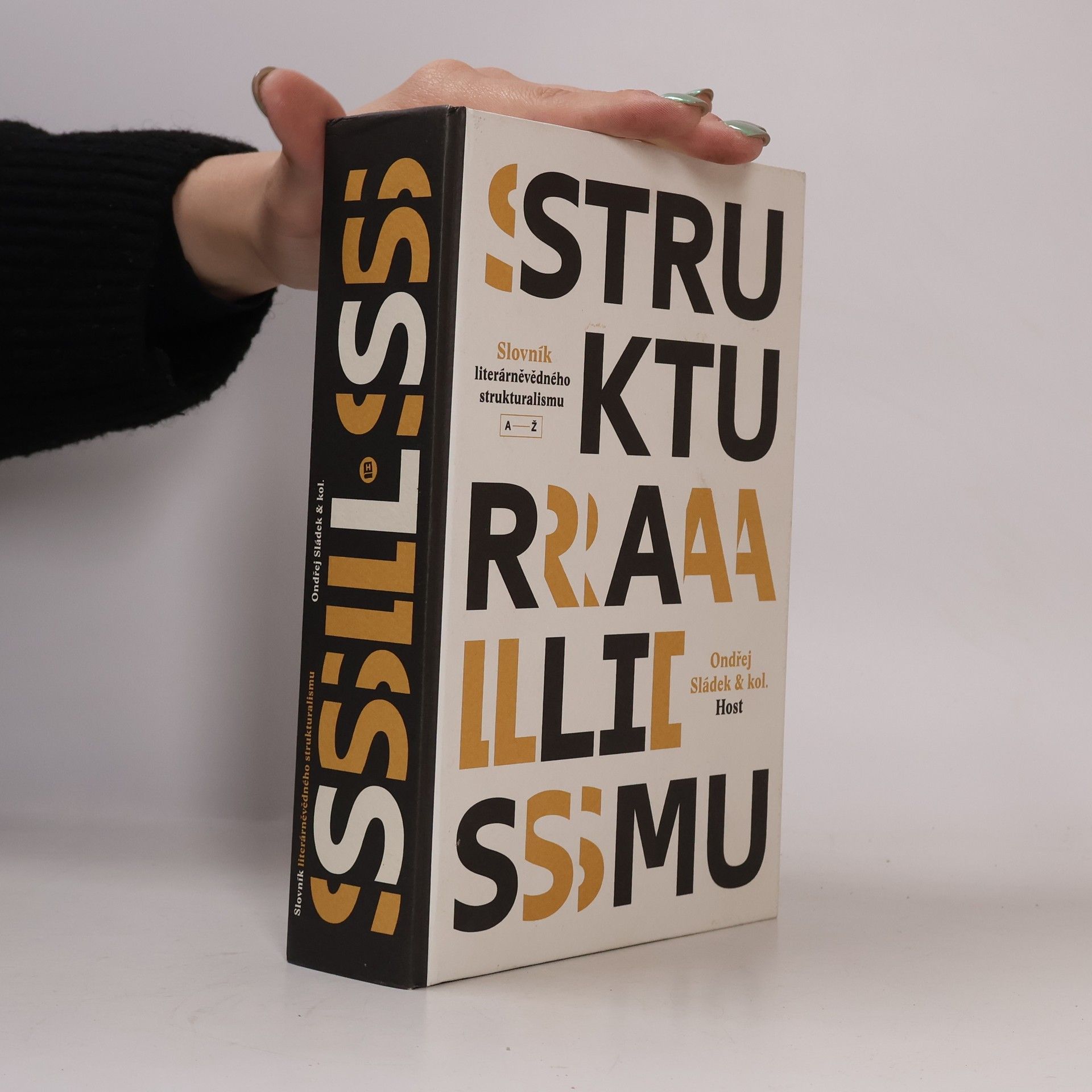 Ondřej Sládek Slovník literárněvědného strukturalismu