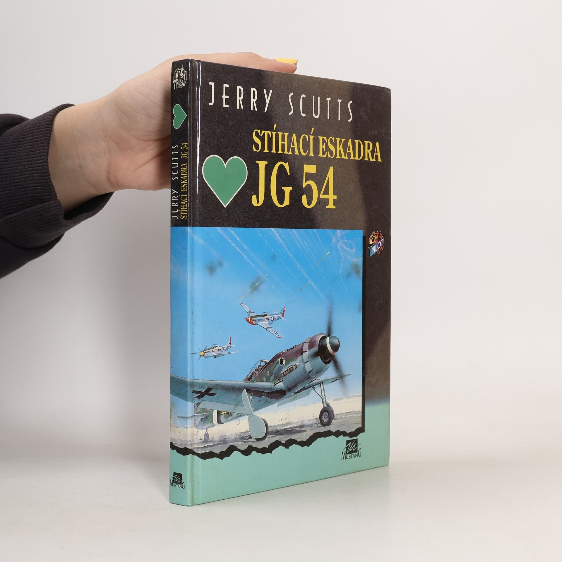 Jerry Scutts Stíhací eskadra JG 54