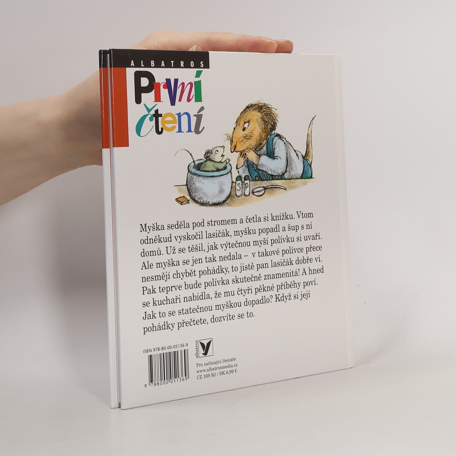 Arnold Lobel Myška a pohádková polívka