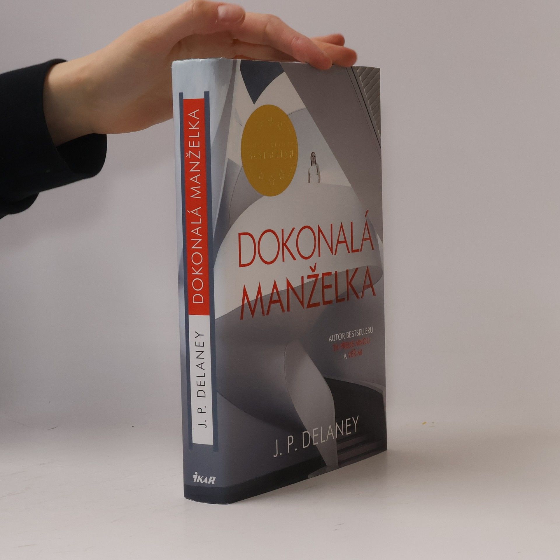 J. P. Delaney Dokonalá manželka
