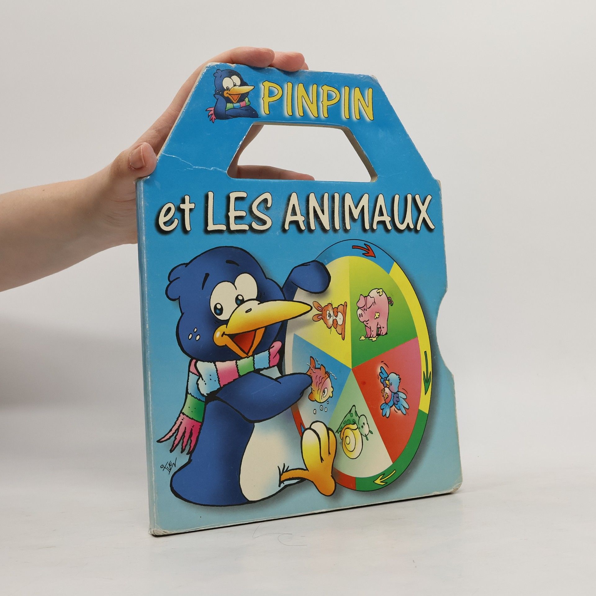 Auteurscollectief Pinpin et les animaux