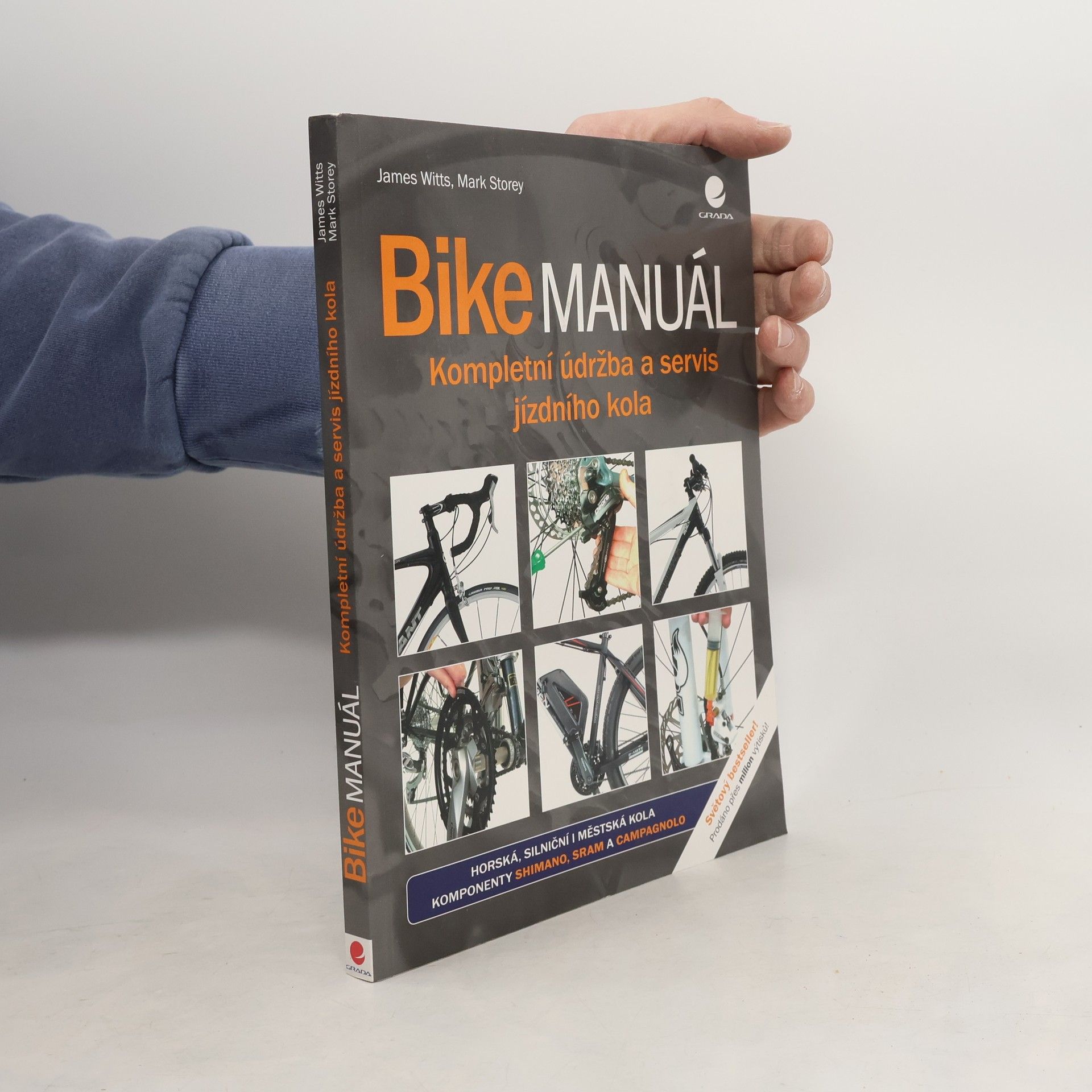 Storey Mark Bike manuál