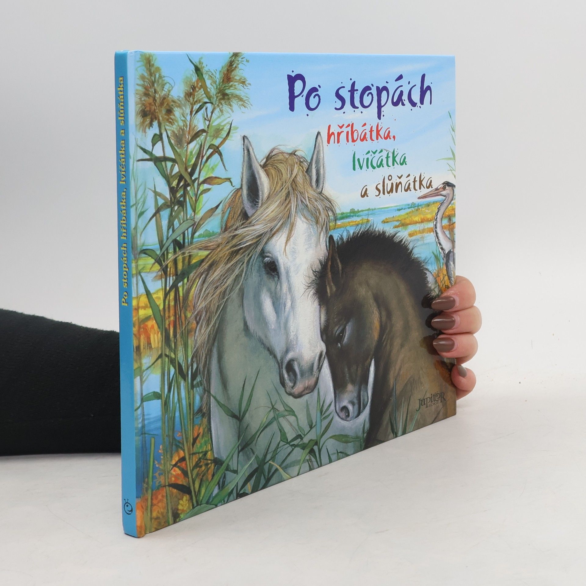 Yves Doumont Po stopách hříbátka, lvíčátka a slůňátka