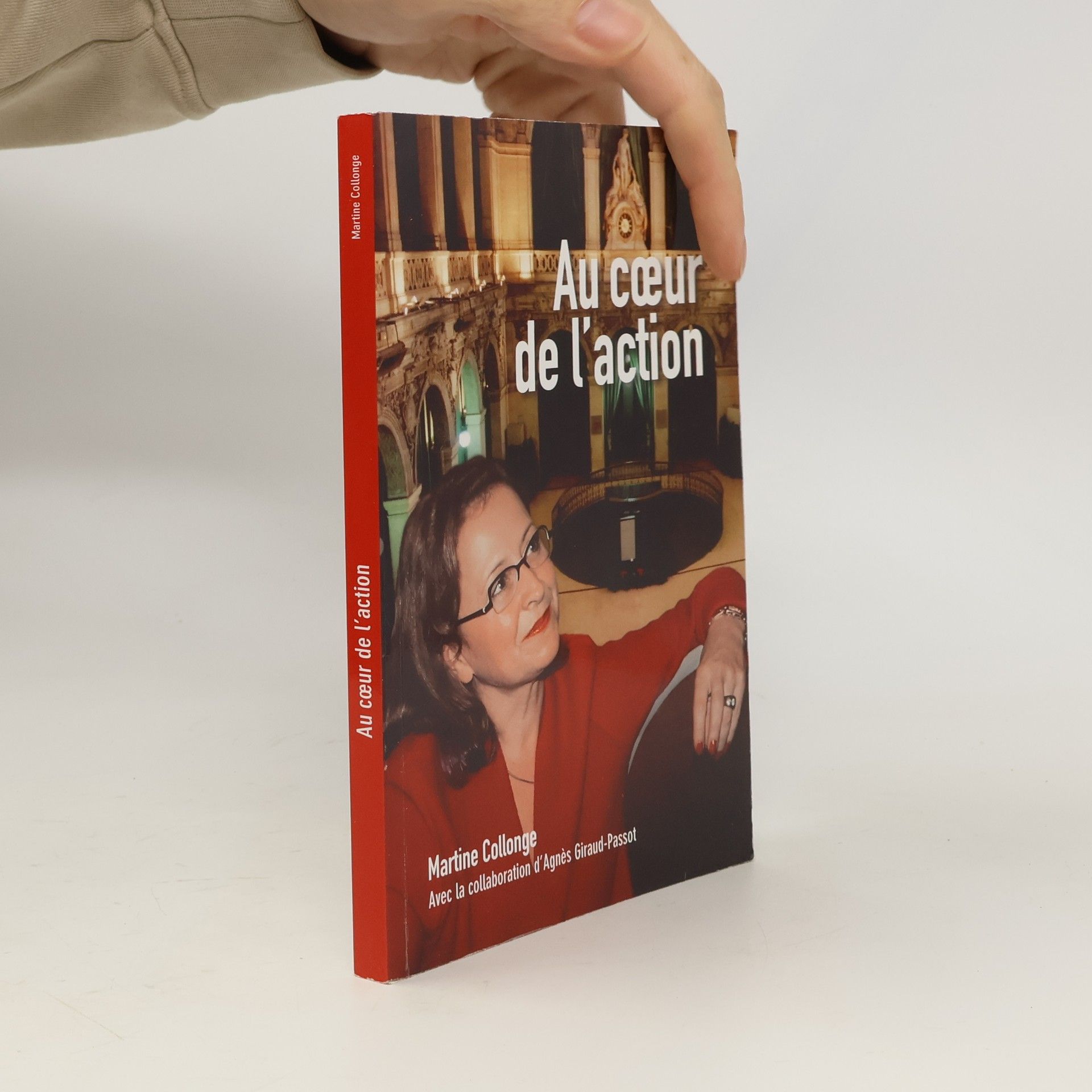 Martine Collonge Au coeur de l'action