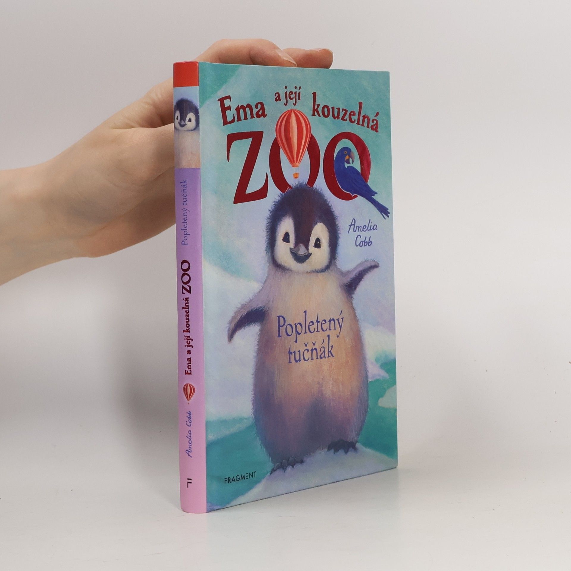 Amelia Cobb Ema a její kouzelná zoo. Popletený tučňák