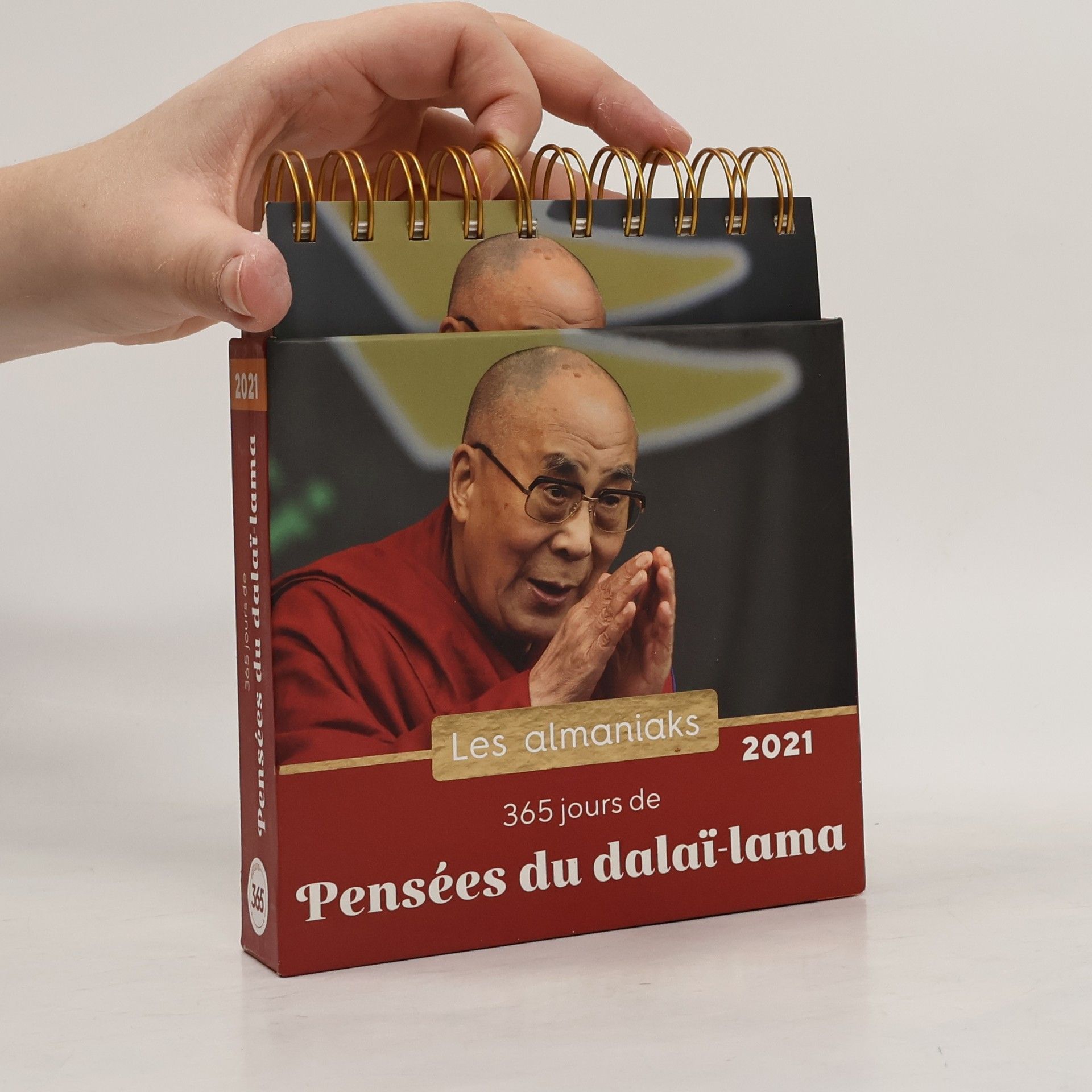 Autorenkollektiv Almaniak 365 jours de pensées du Dalaï-lama 2021