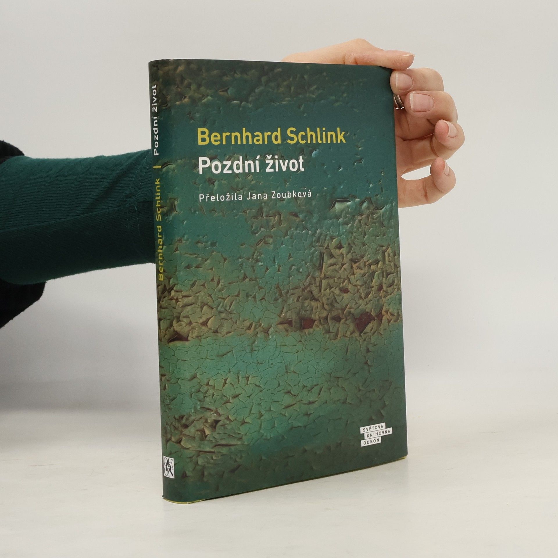 Bernhard Schlink Pozdní život