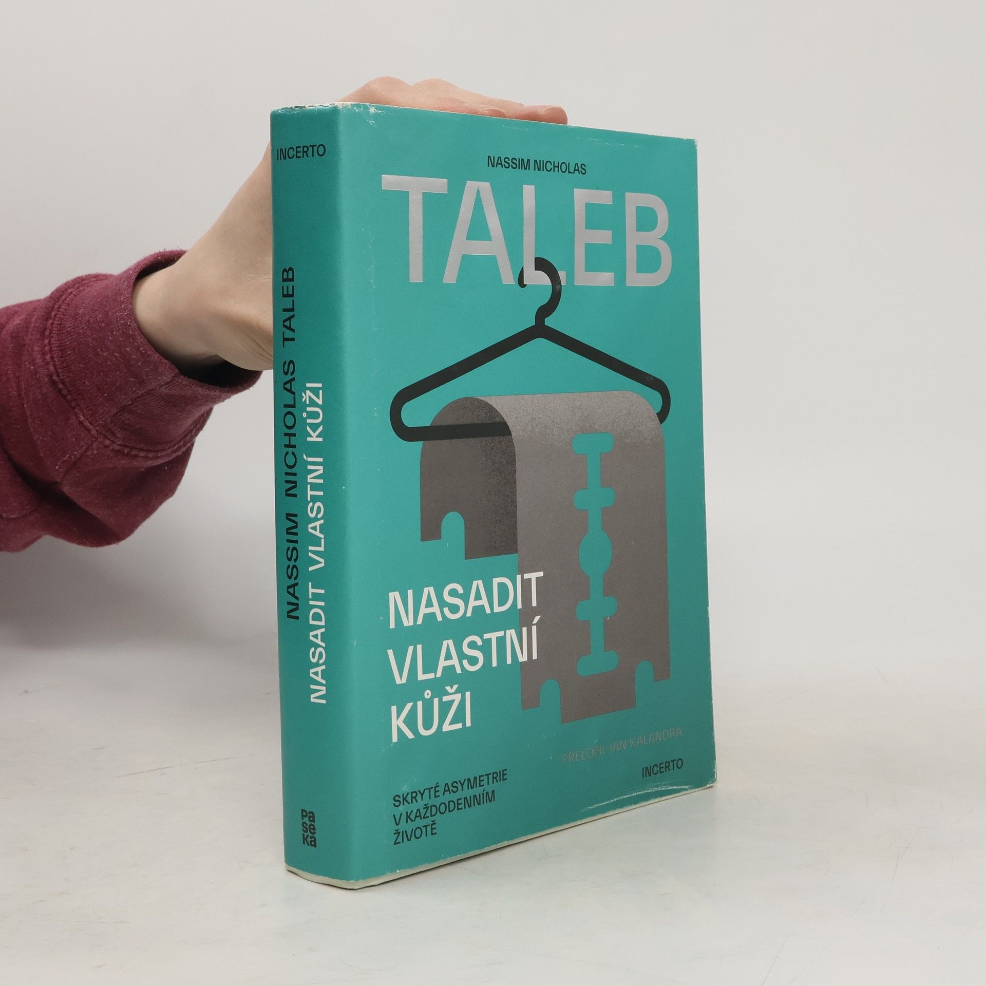 Nassim Nicholas Taleb Nasadit vlastní kůži