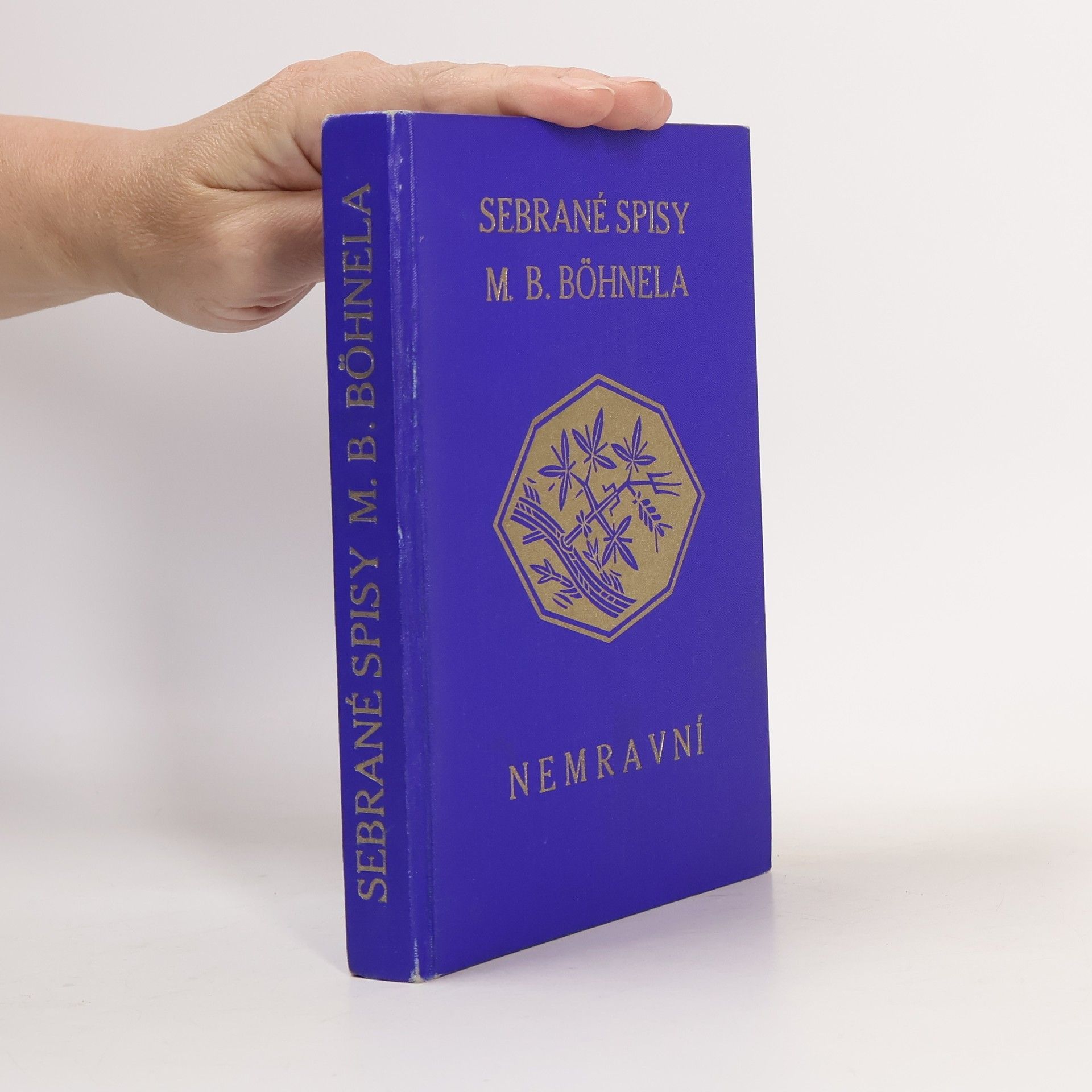 Nemravní : román ze středoškolského prostředí