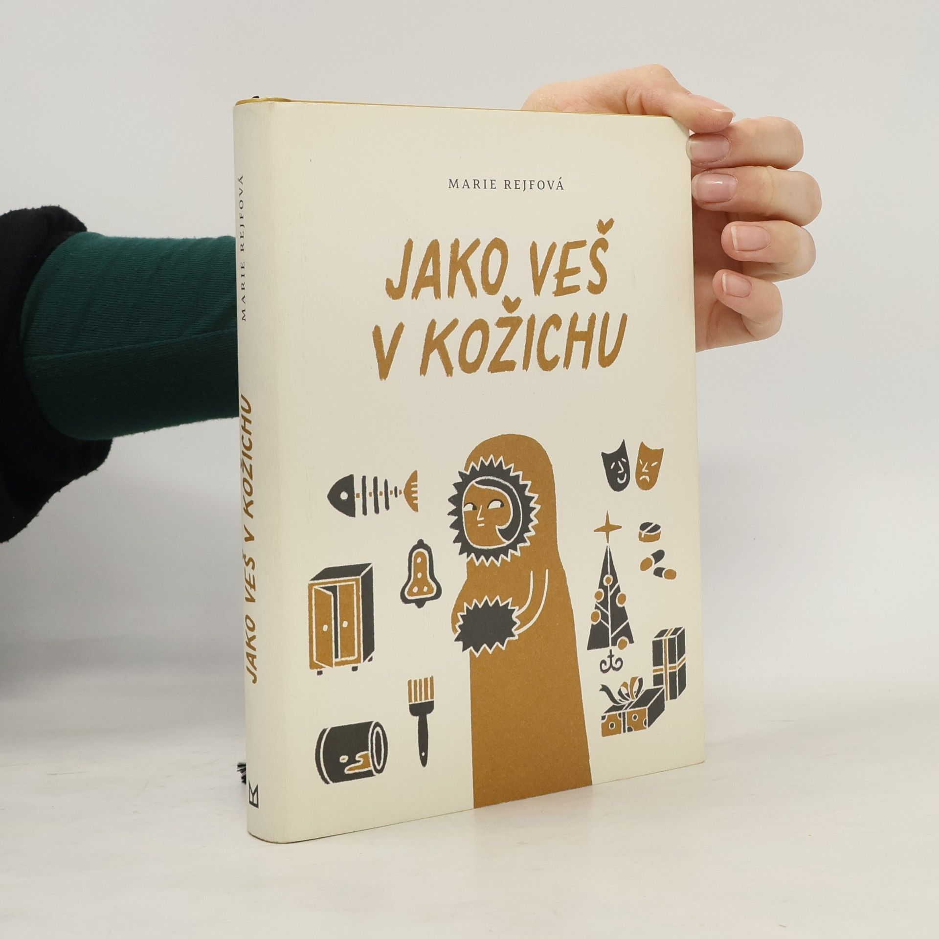 Marie Rejfová Jako veš v kožichu