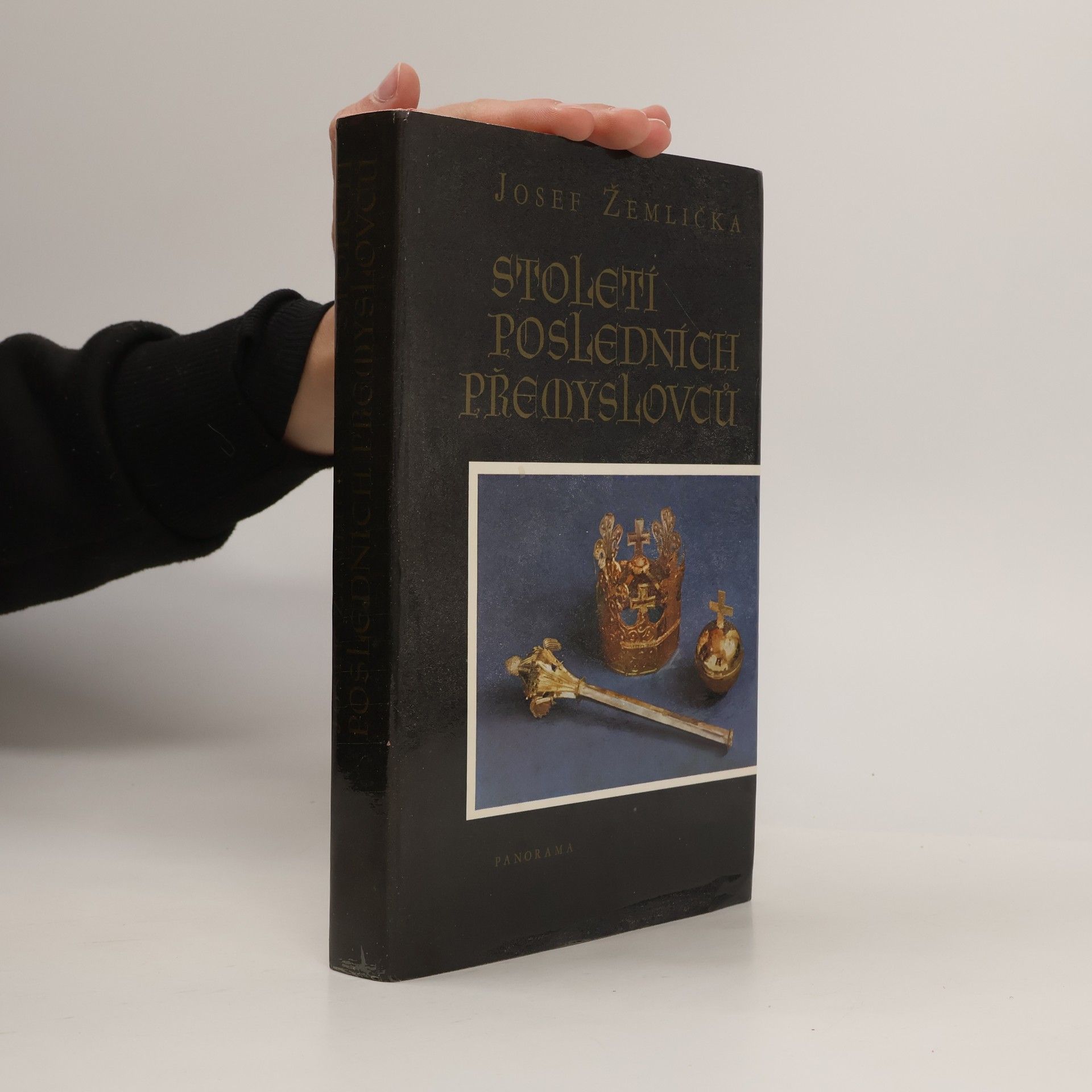 Josef Žemlička Století posledních Přemyslovců