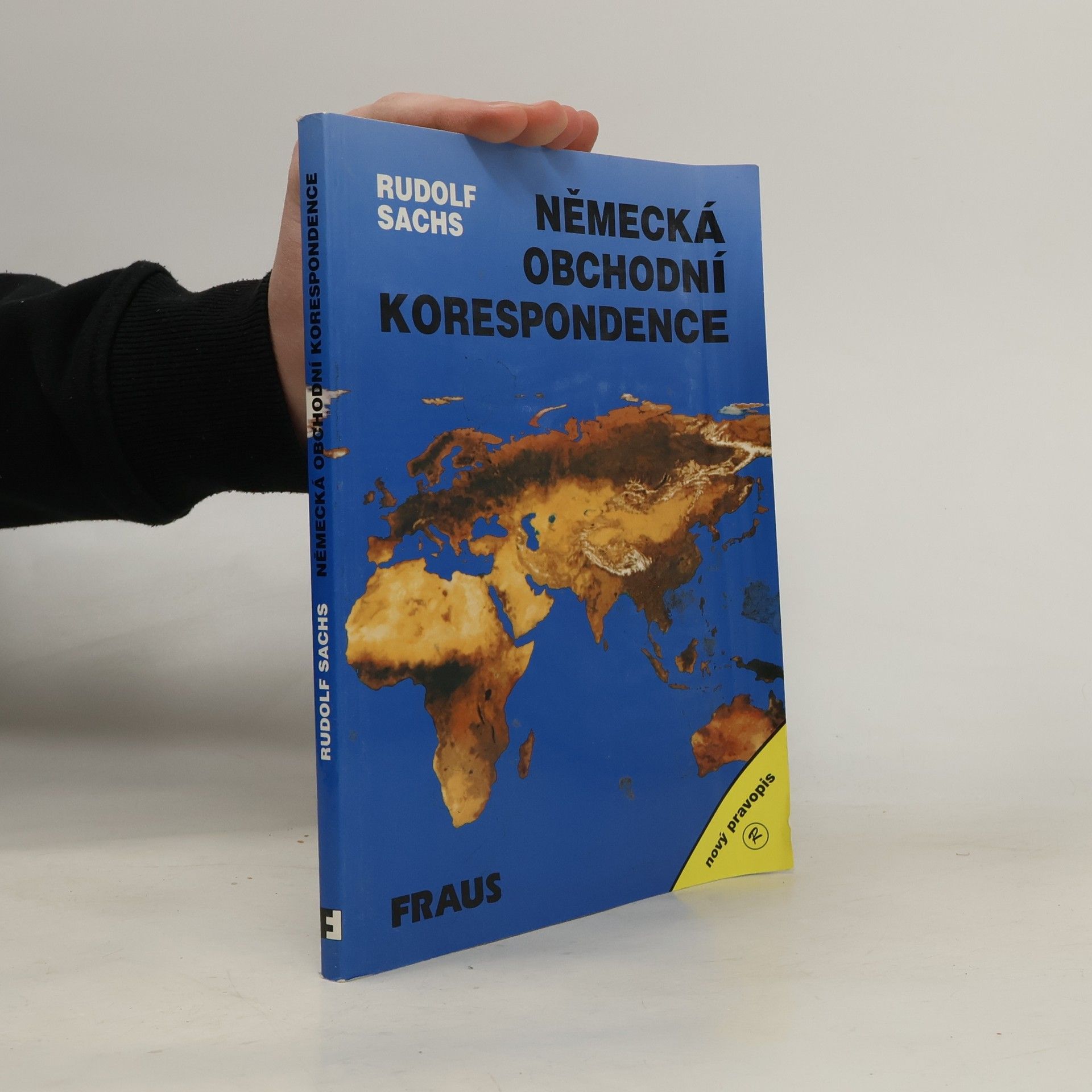 Rudolf Sachs Německá obchodní korespondence