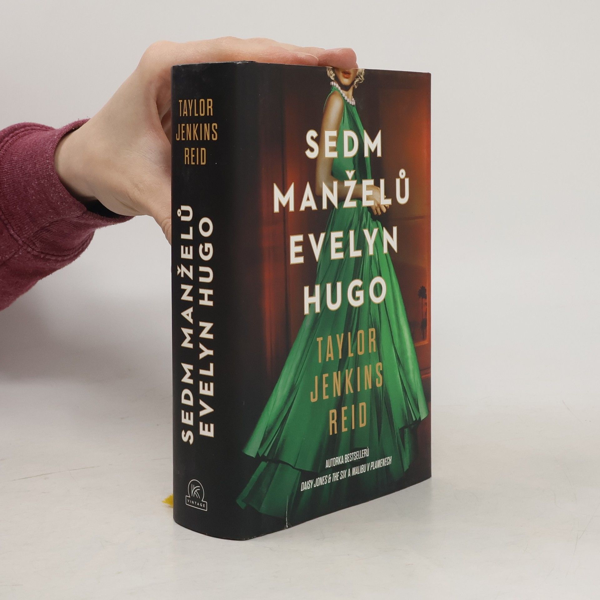 Taylor Jenkins Reid Sedm manželů Evelyn Hugo
