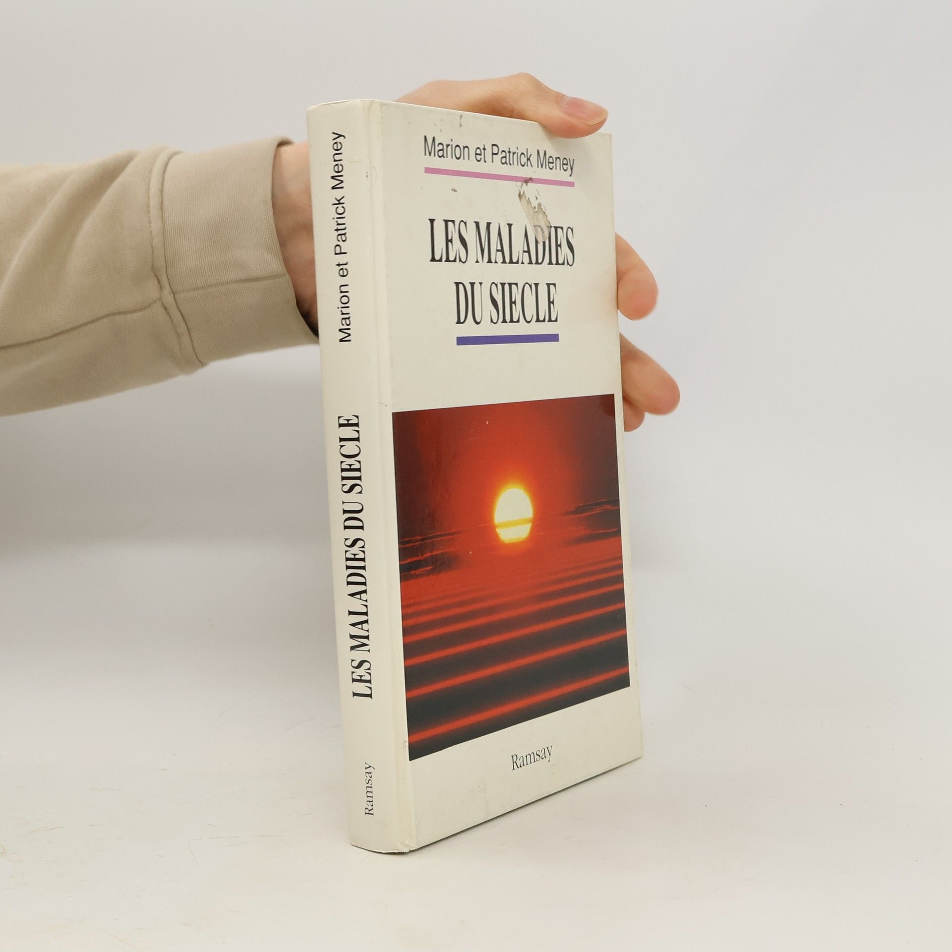 Marion Meney Les maladies du siècle